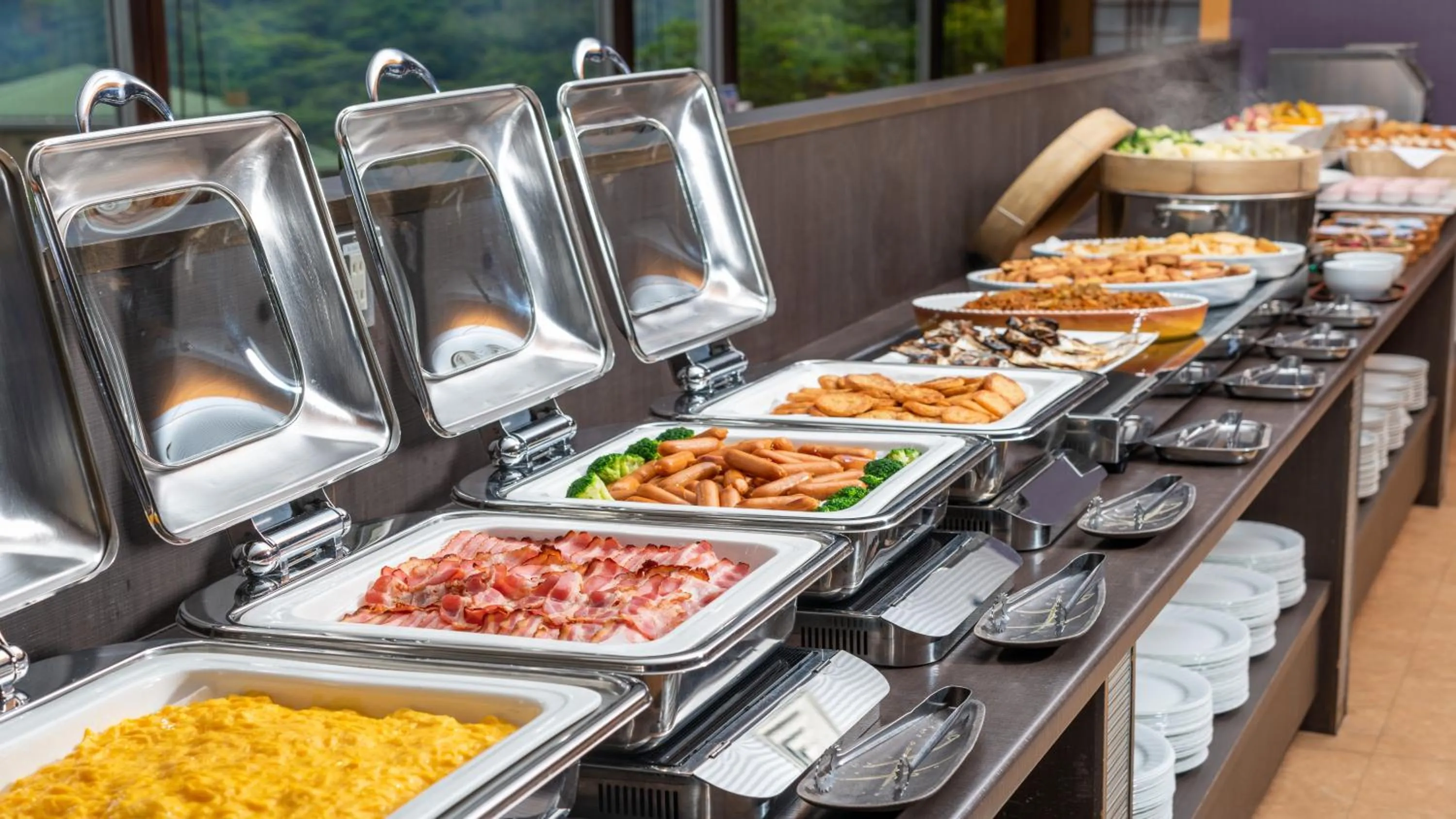 Breakfast in KAMENOI HOTEL Atami Annex