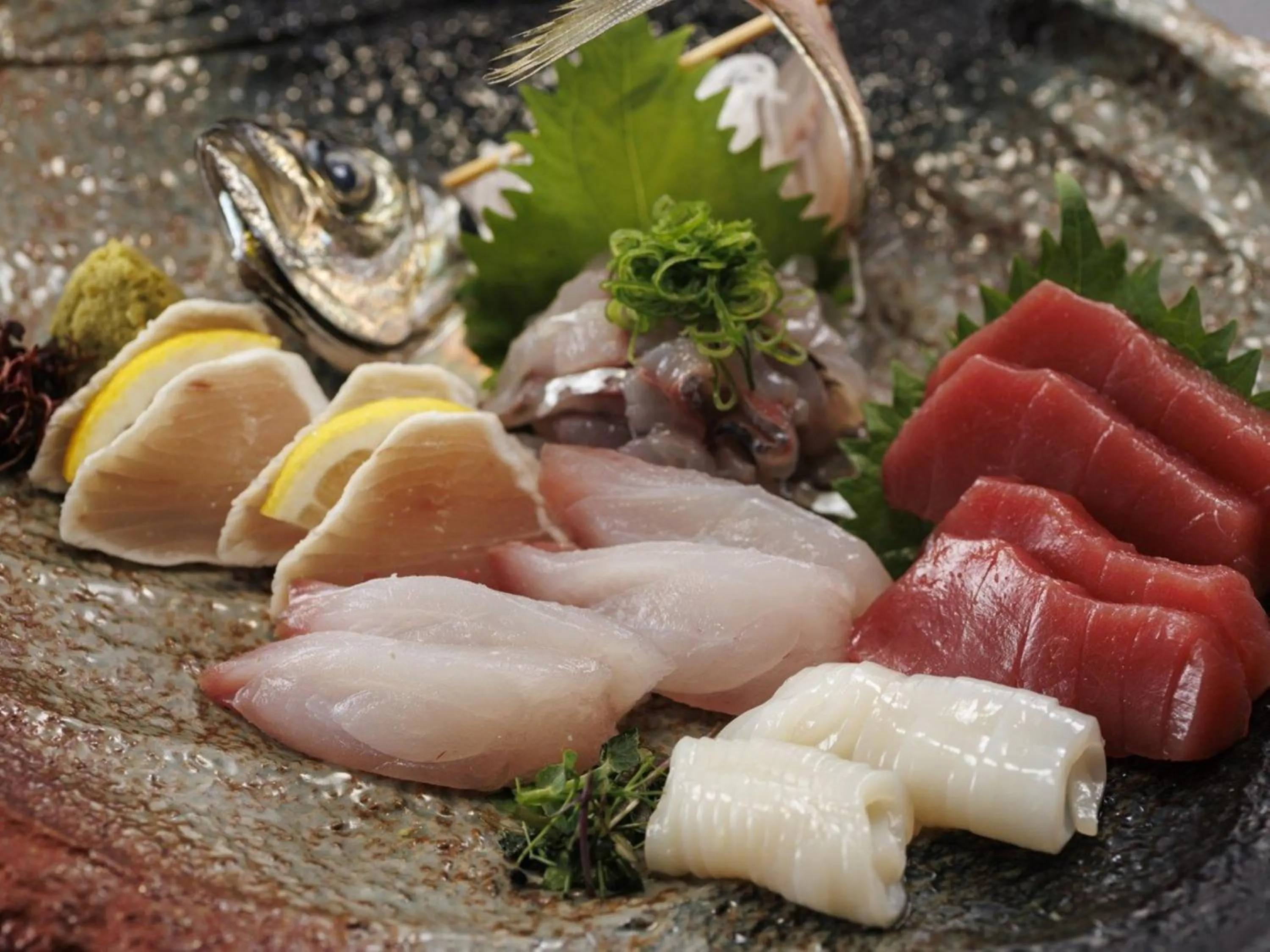 Food in KAMENOI HOTEL Atami Annex