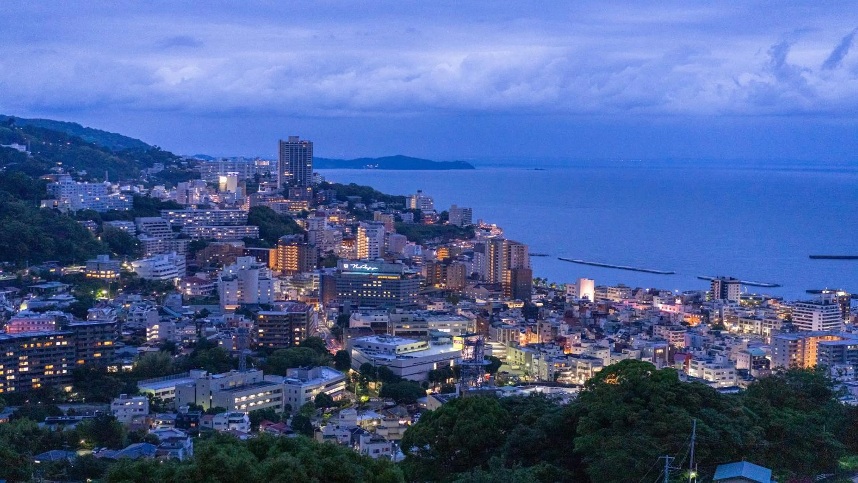 Location in KAMENOI HOTEL Atami Annex