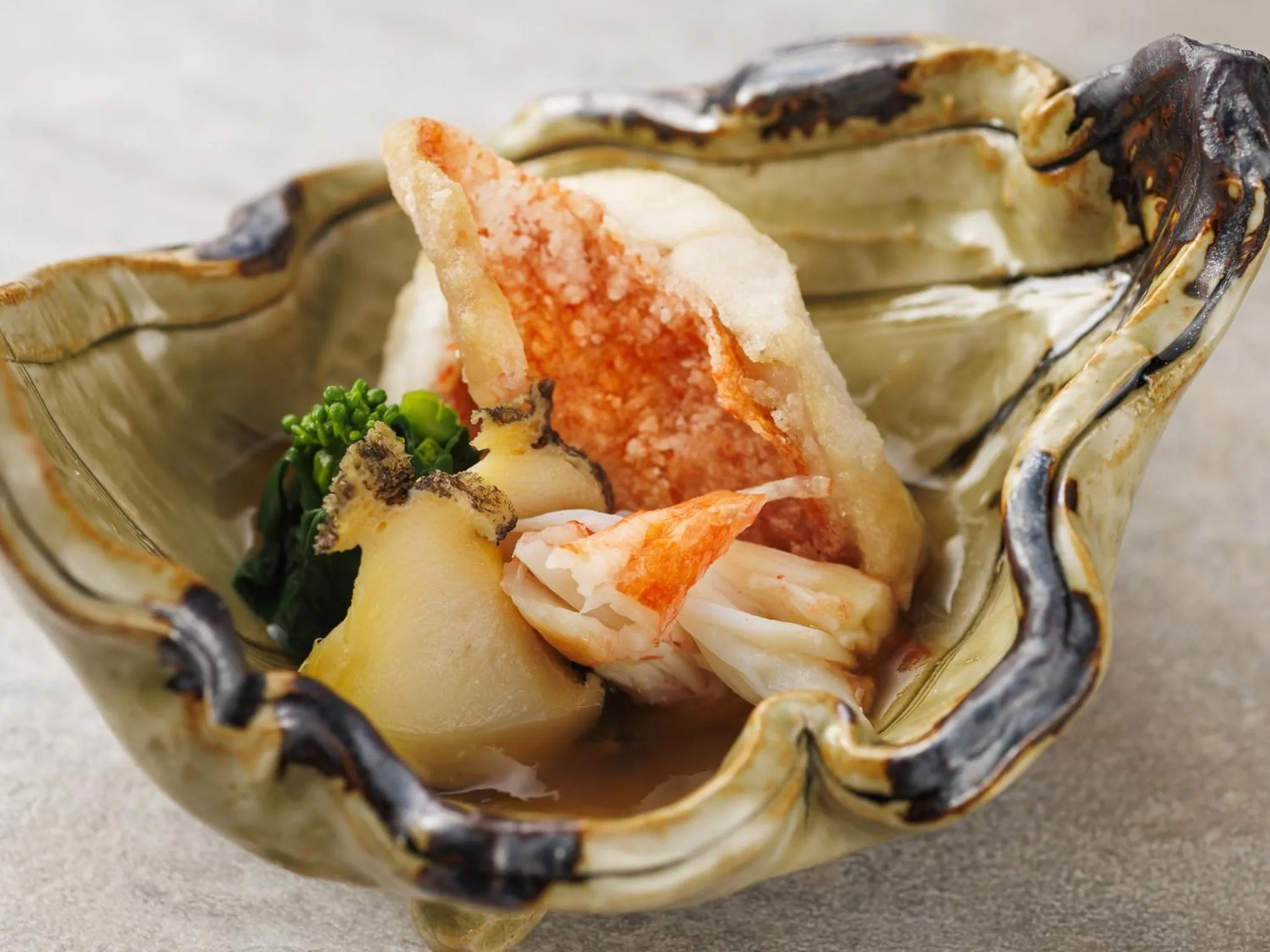 Food in KAMENOI HOTEL Atami Annex