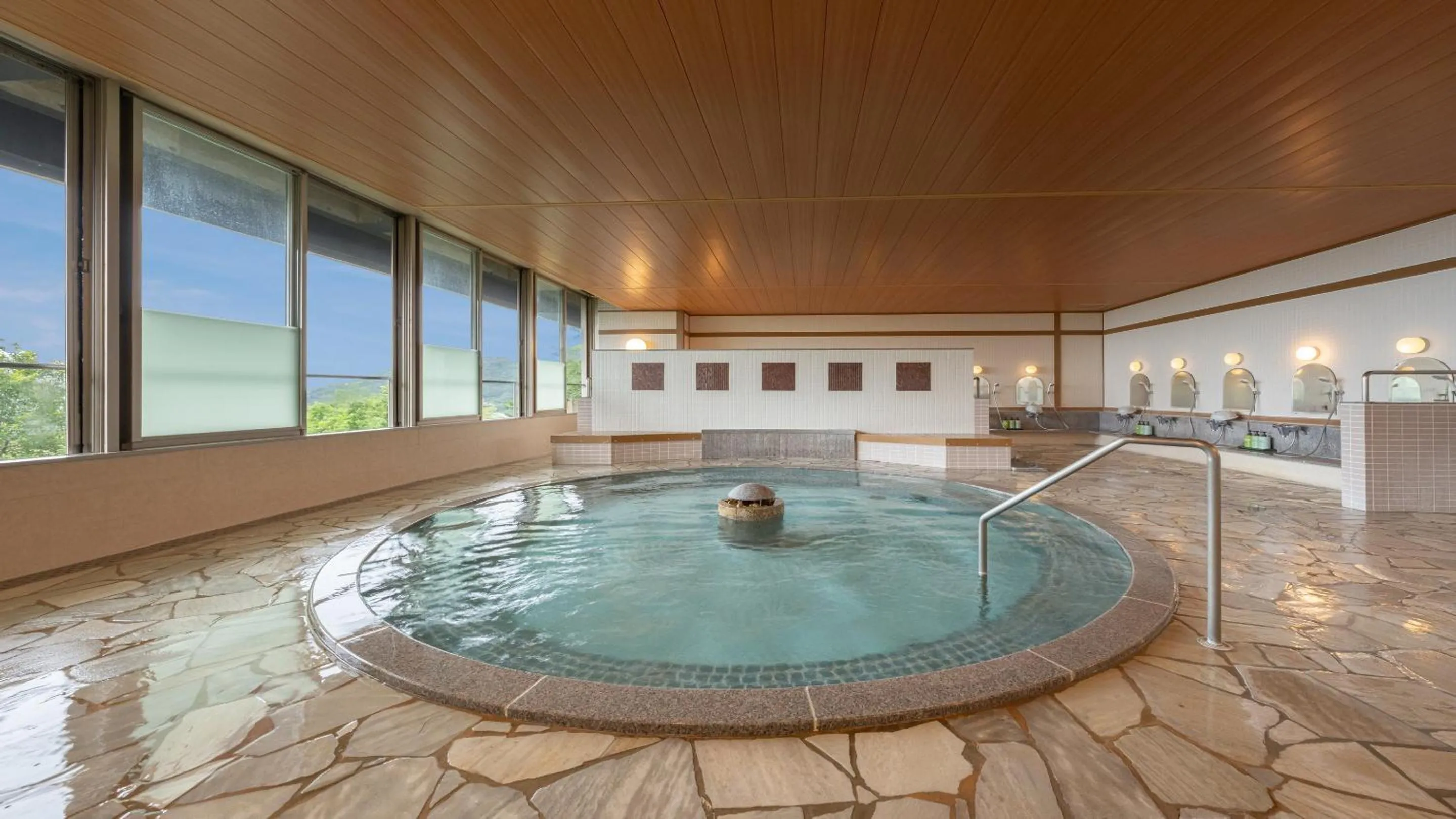 Public Bath in KAMENOI HOTEL Atami Annex