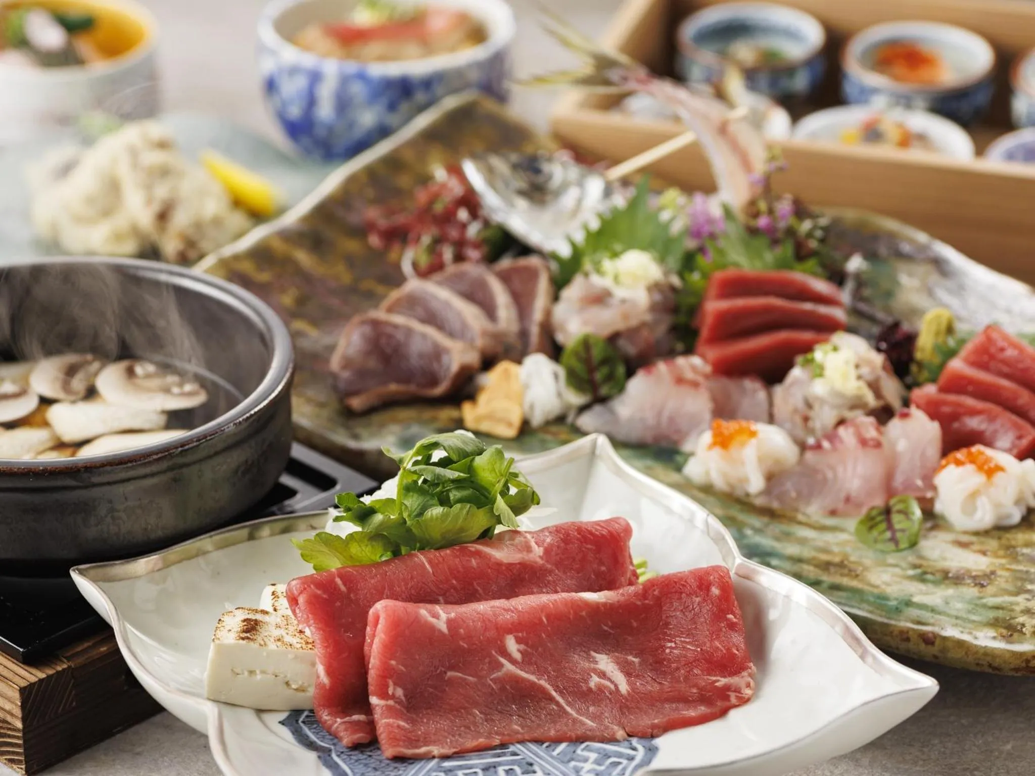 Food in KAMENOI HOTEL Atami Annex