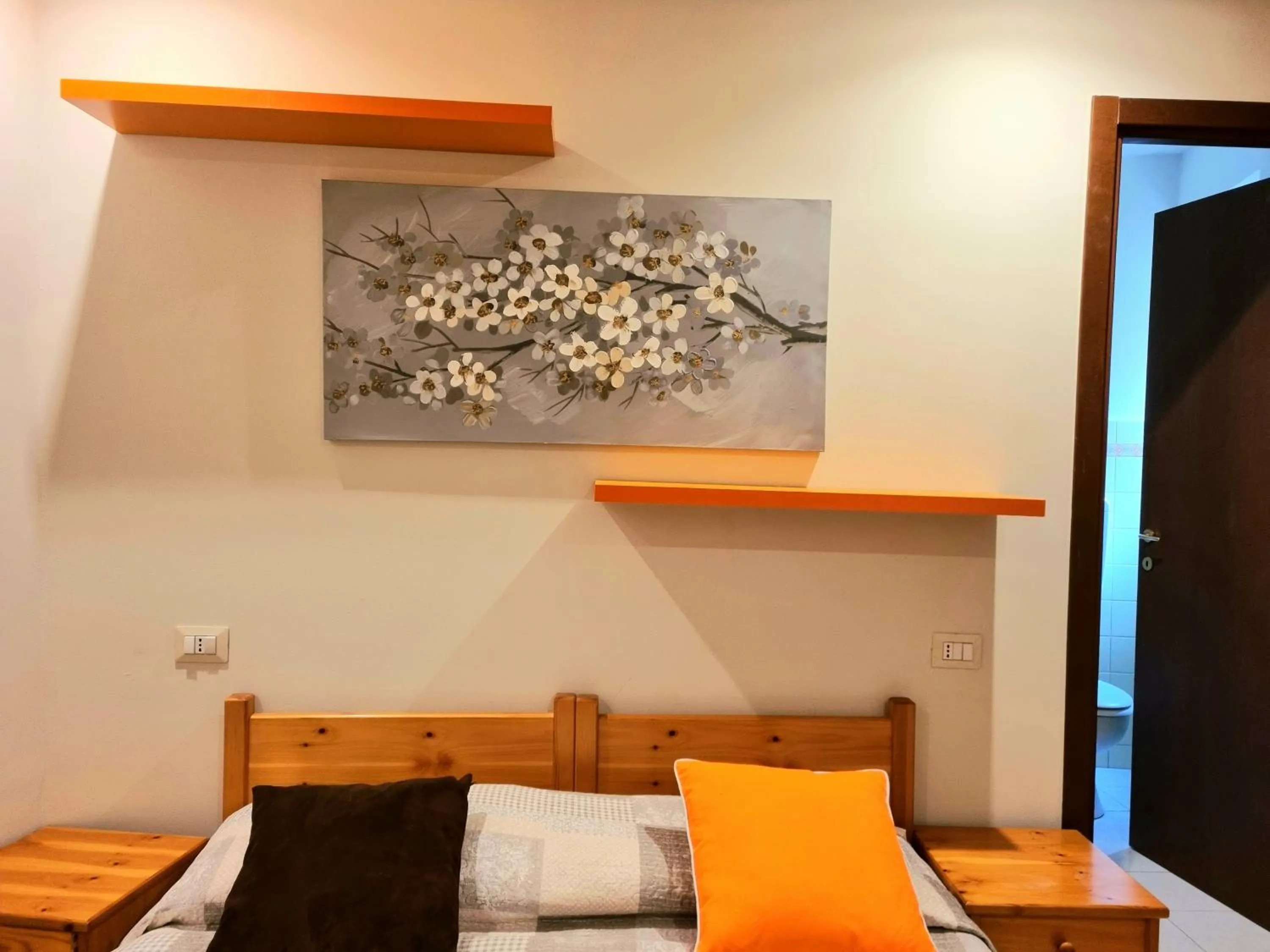 Bed in Ristorante Bellavista con Locanda
