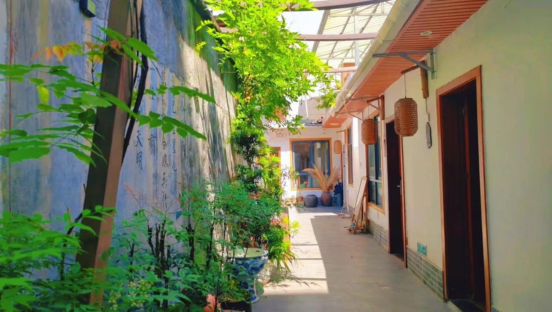 Property building in Zhangjiajie Tingyutang Little Yard
