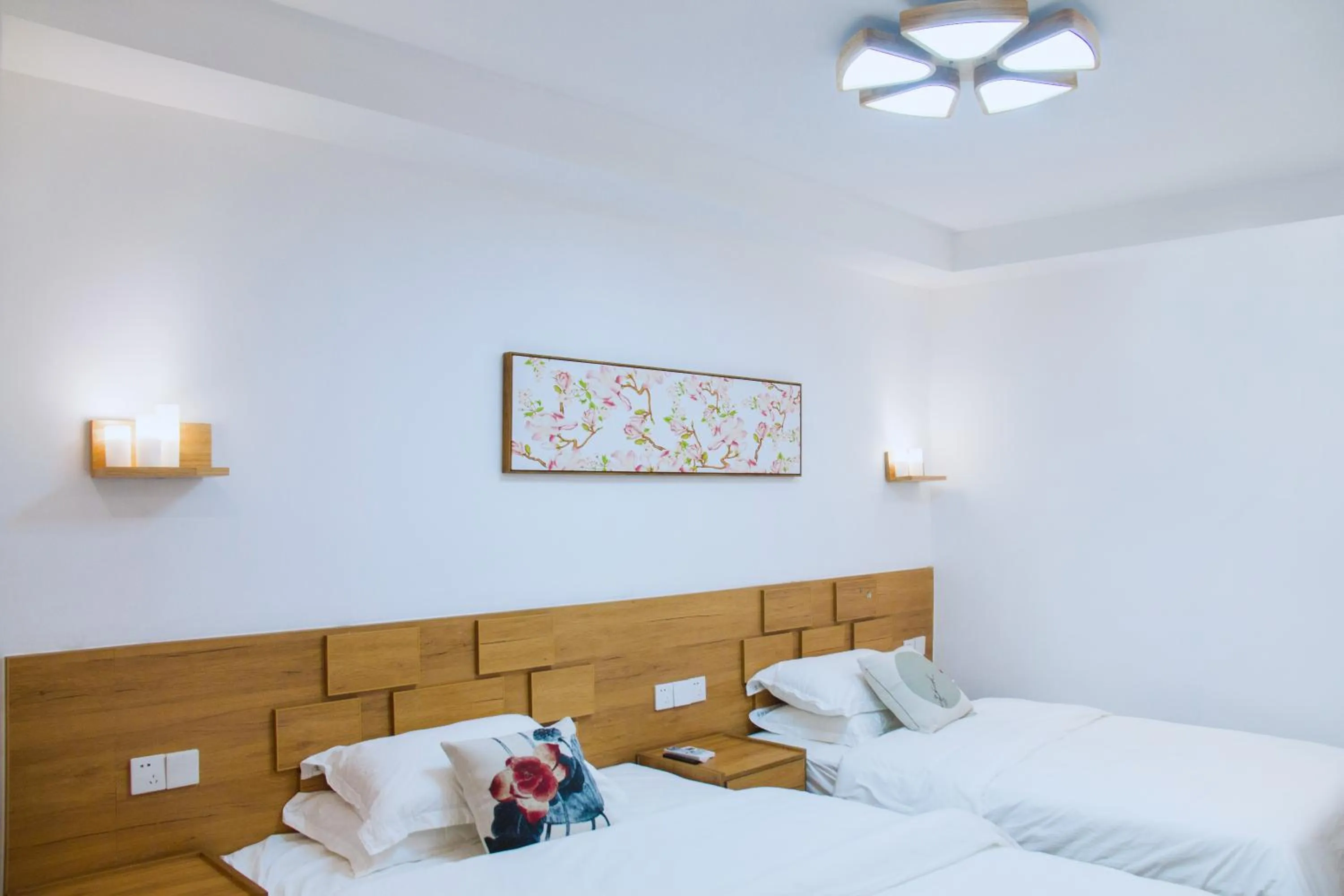 bunk bed, Bed in Zhangjiajie Tingyutang Little Yard