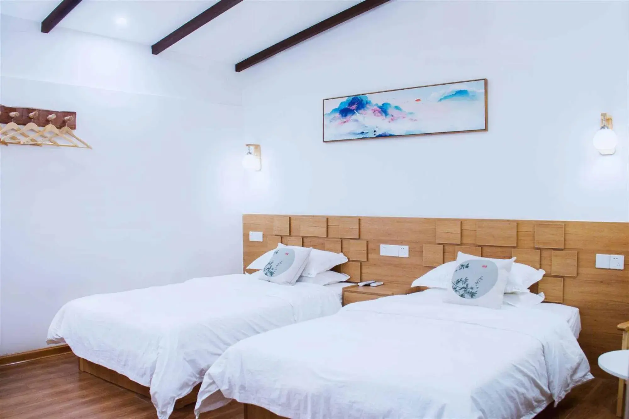 Double or Twin Room with Garden View in Zhangjiajie Tingyutang Little Yard Double or Twin Room with Garden View in Zhangjiajie Tingyutang Little Yard