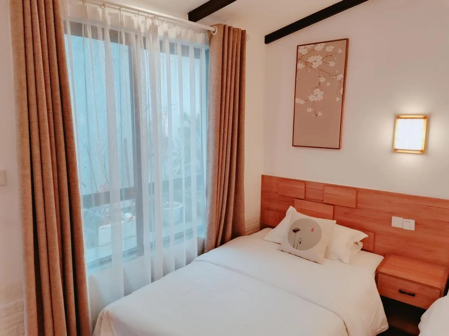 Bed in Zhangjiajie Tingyutang Little Yard