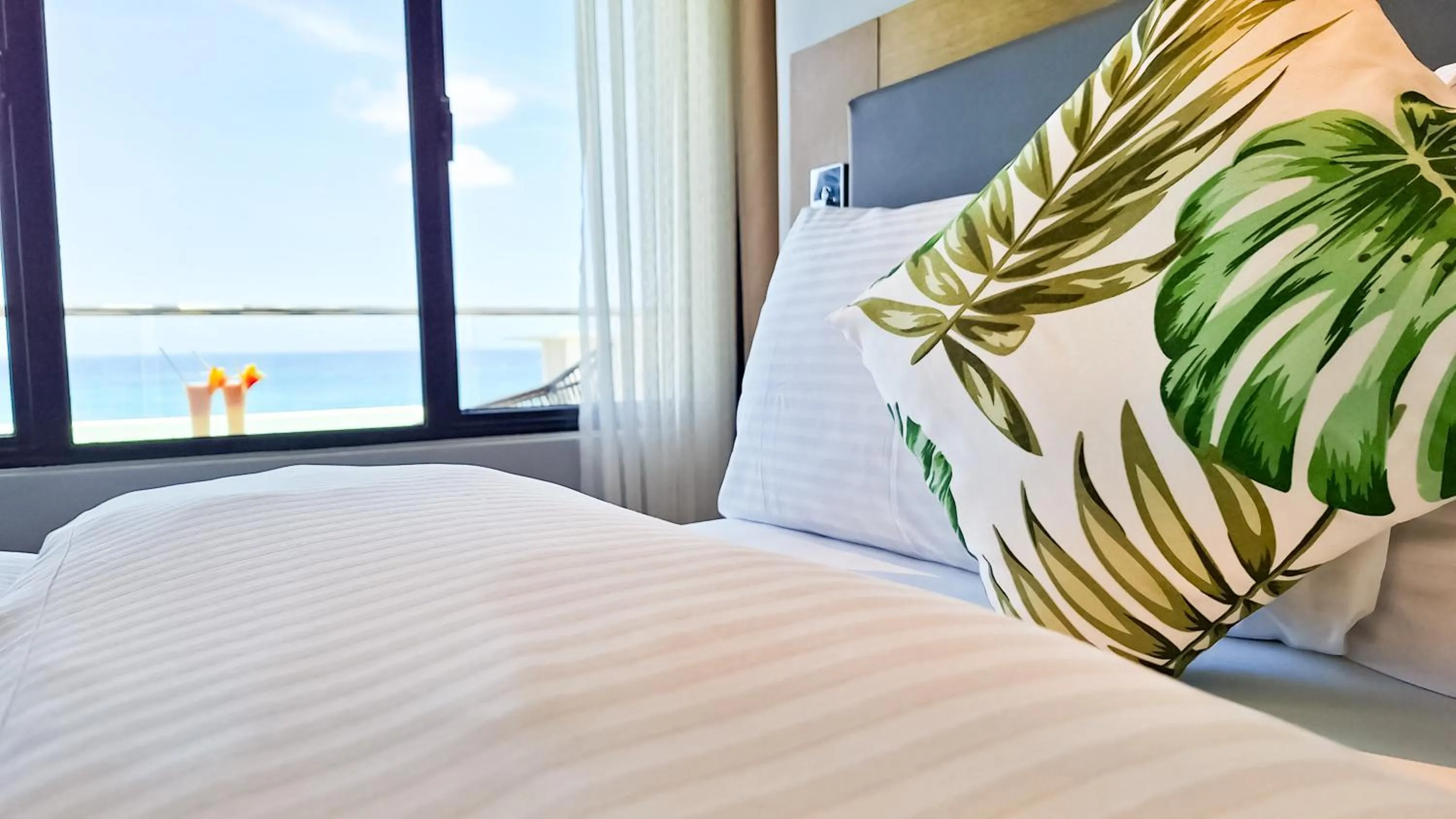 Bed in Pinnacle Boracay