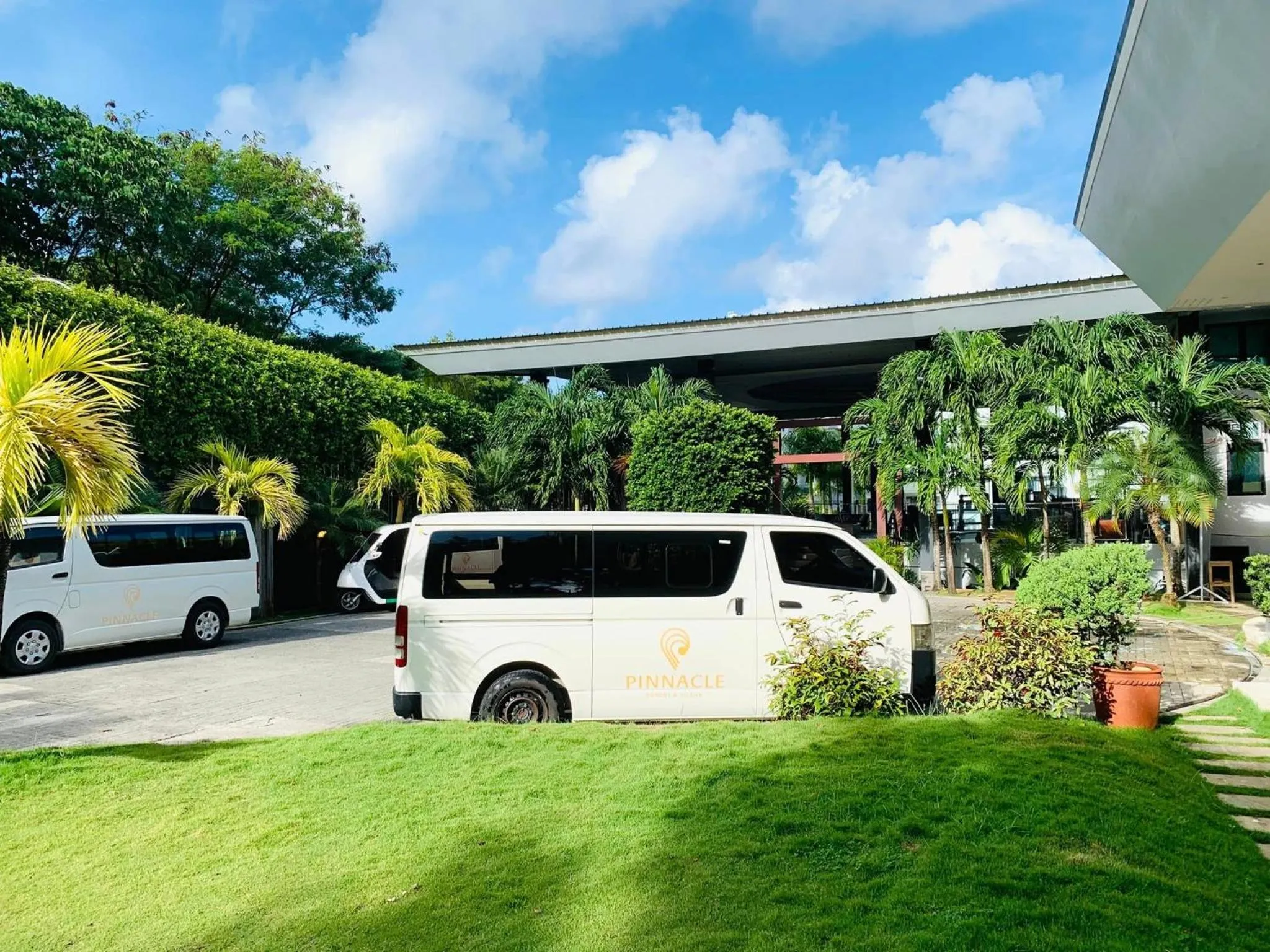 Parking in Pinnacle Boracay
