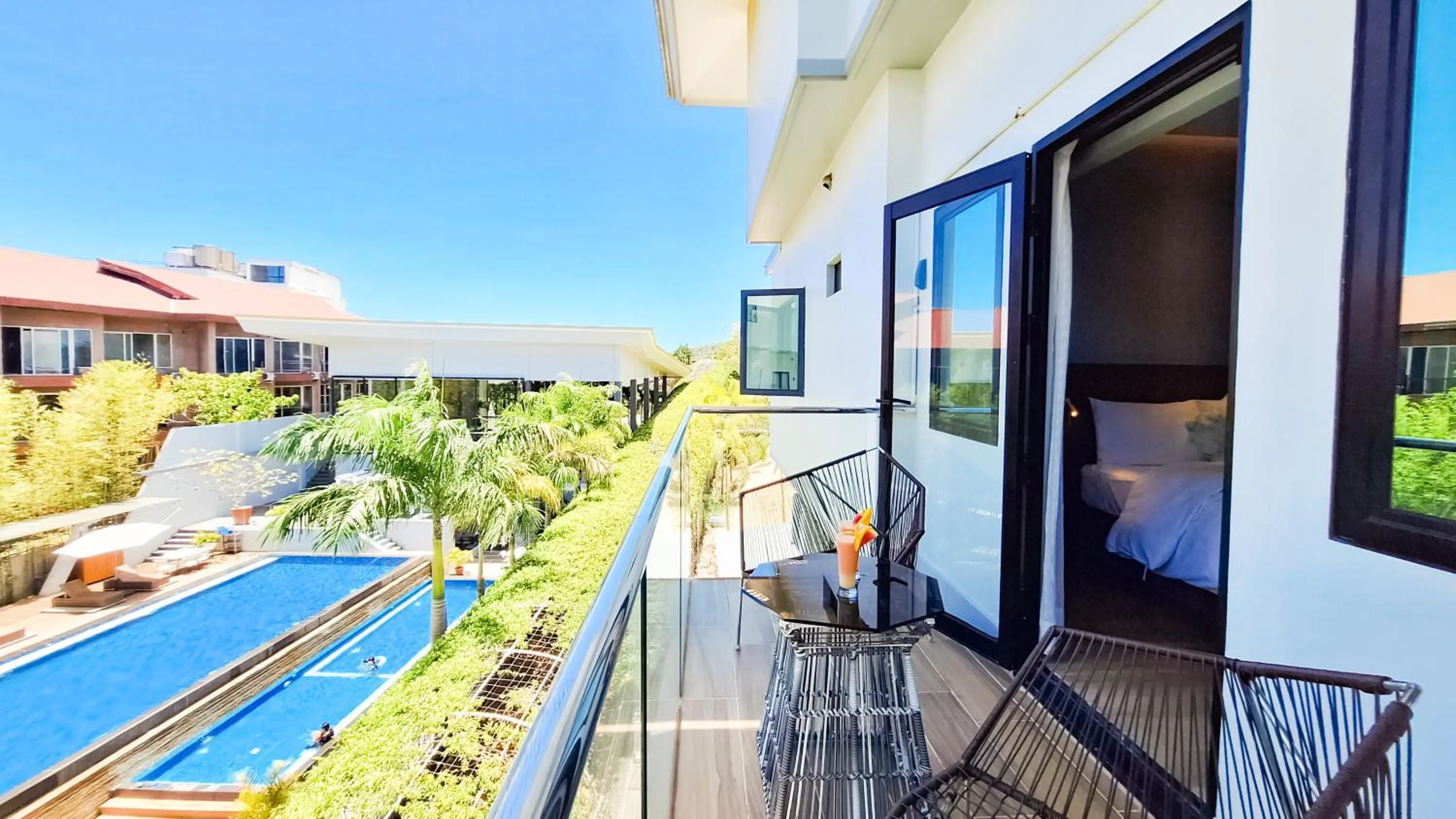 Balcony/Terrace in Pinnacle Boracay