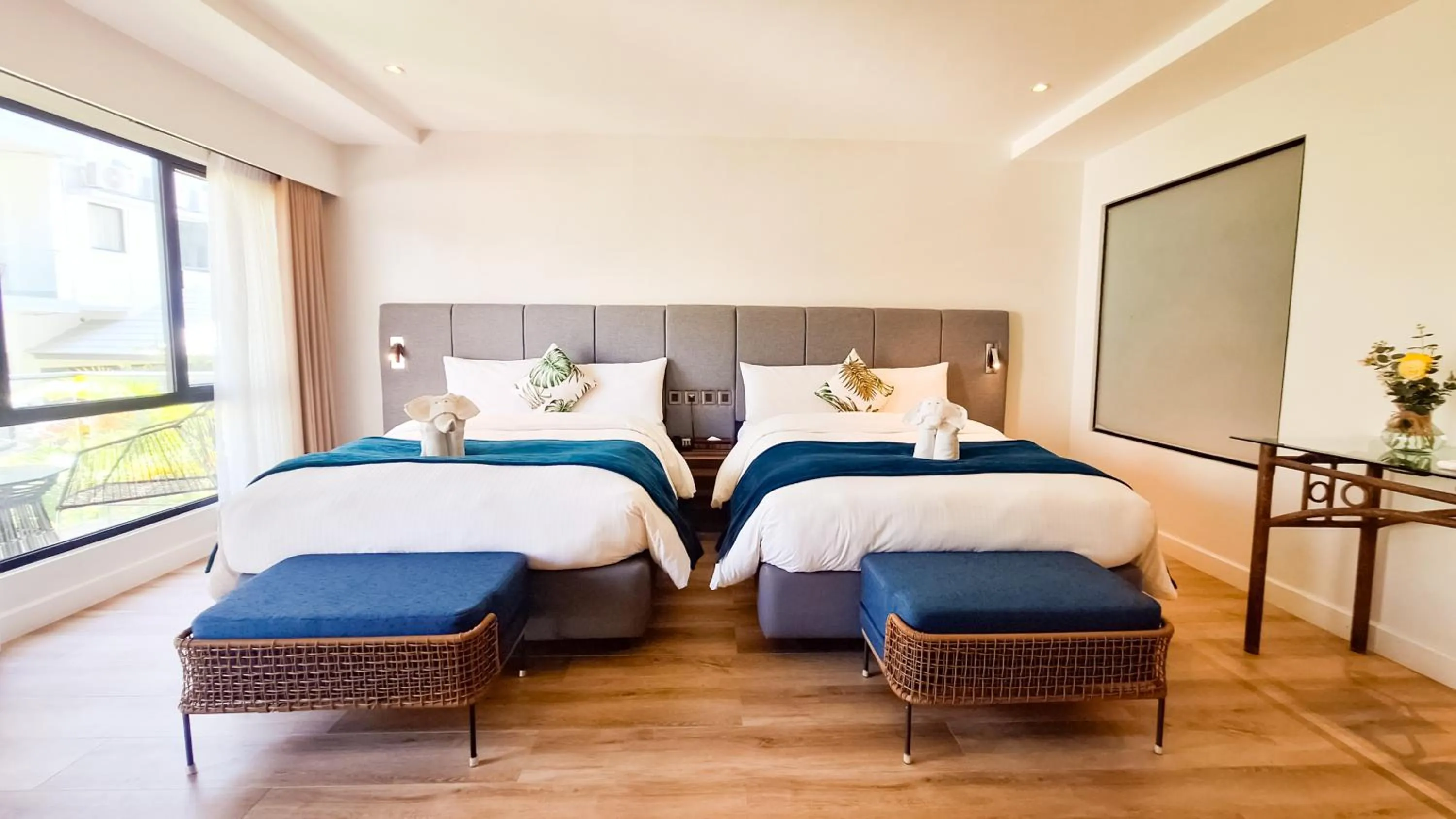 Bed in Pinnacle Boracay