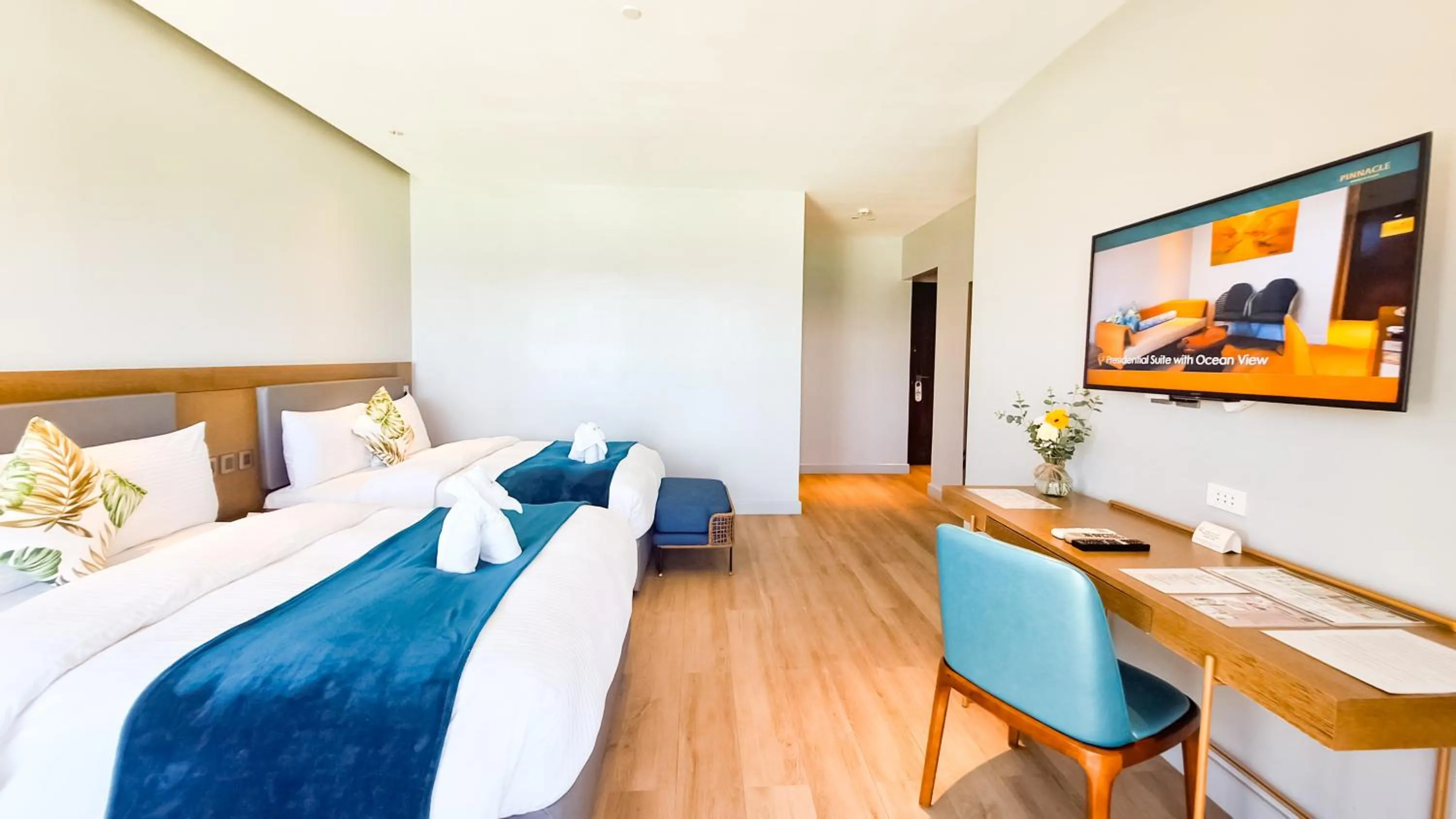 Bedroom, Bed in Pinnacle Boracay