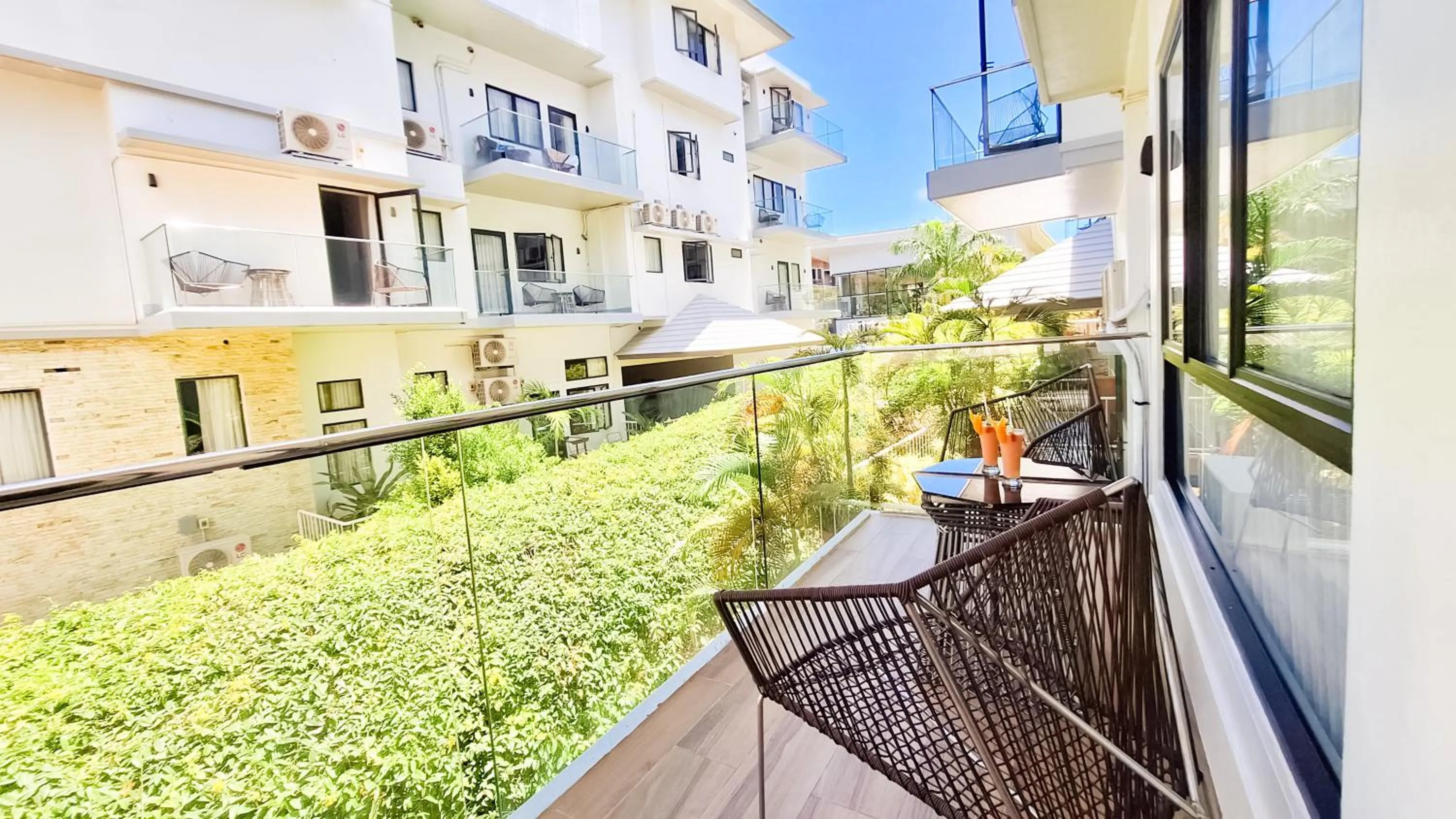 Balcony/Terrace in Pinnacle Boracay