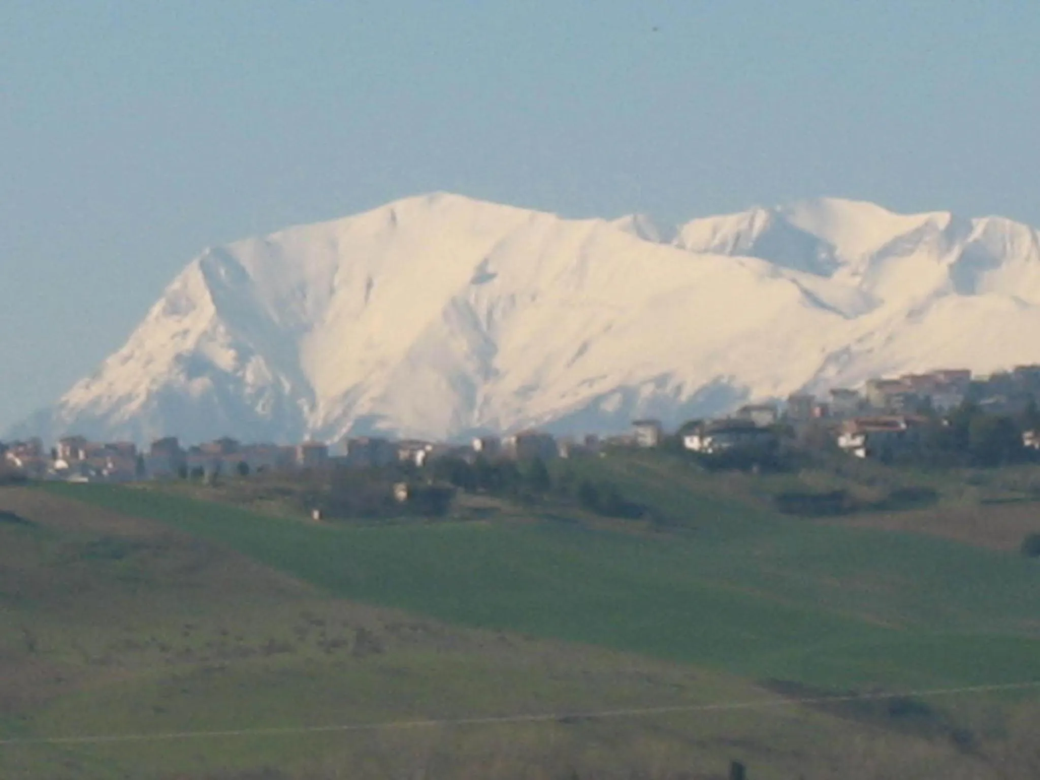 Mountain view in Bed & Breakfast Bompadre