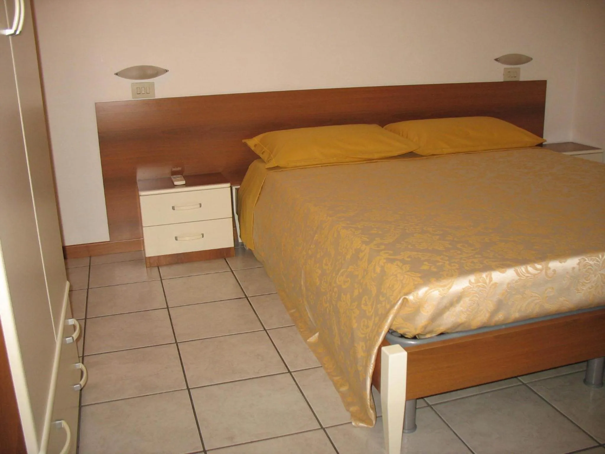 Bed in Bed & Breakfast Bompadre