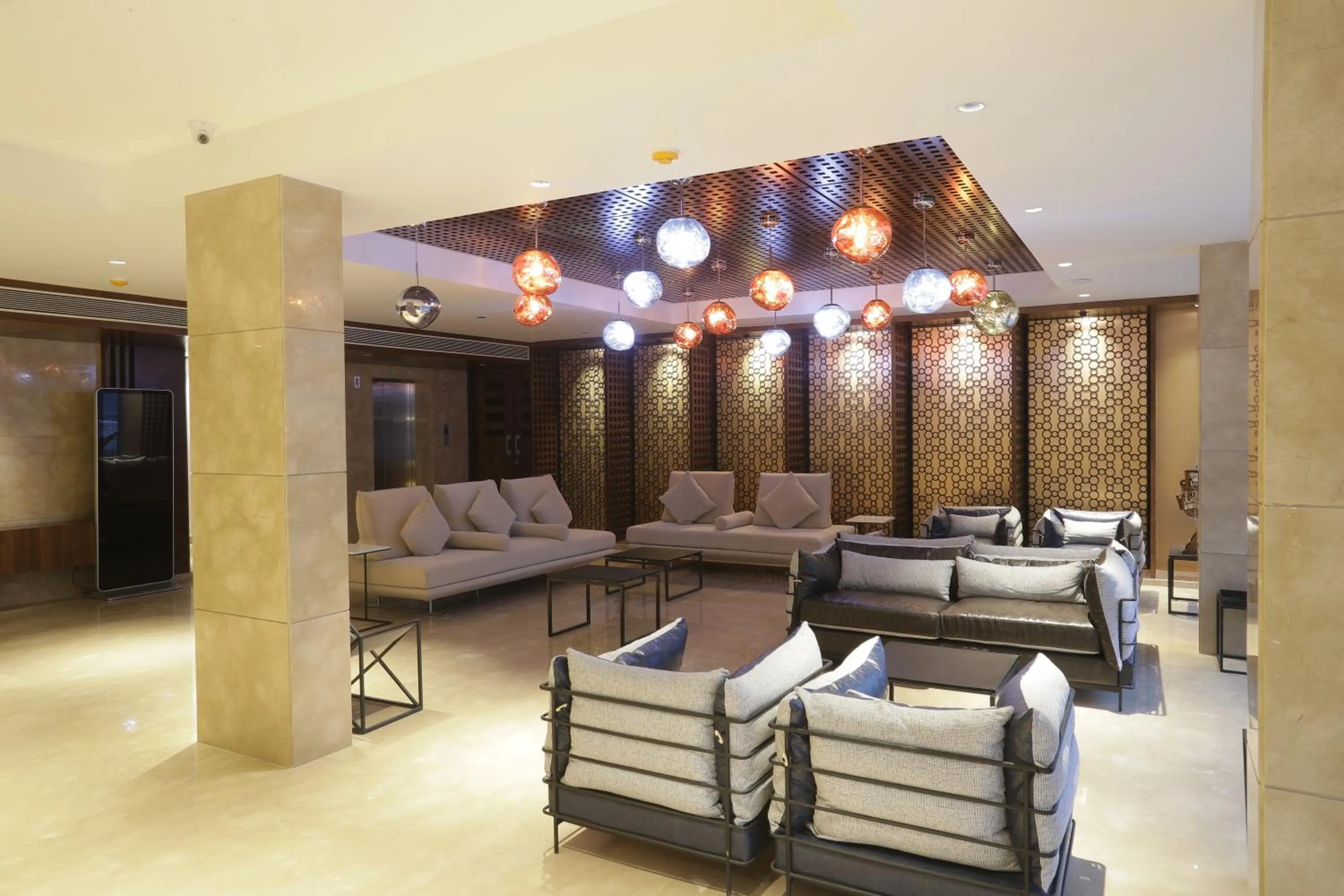 Lobby or reception in Hotel Span International