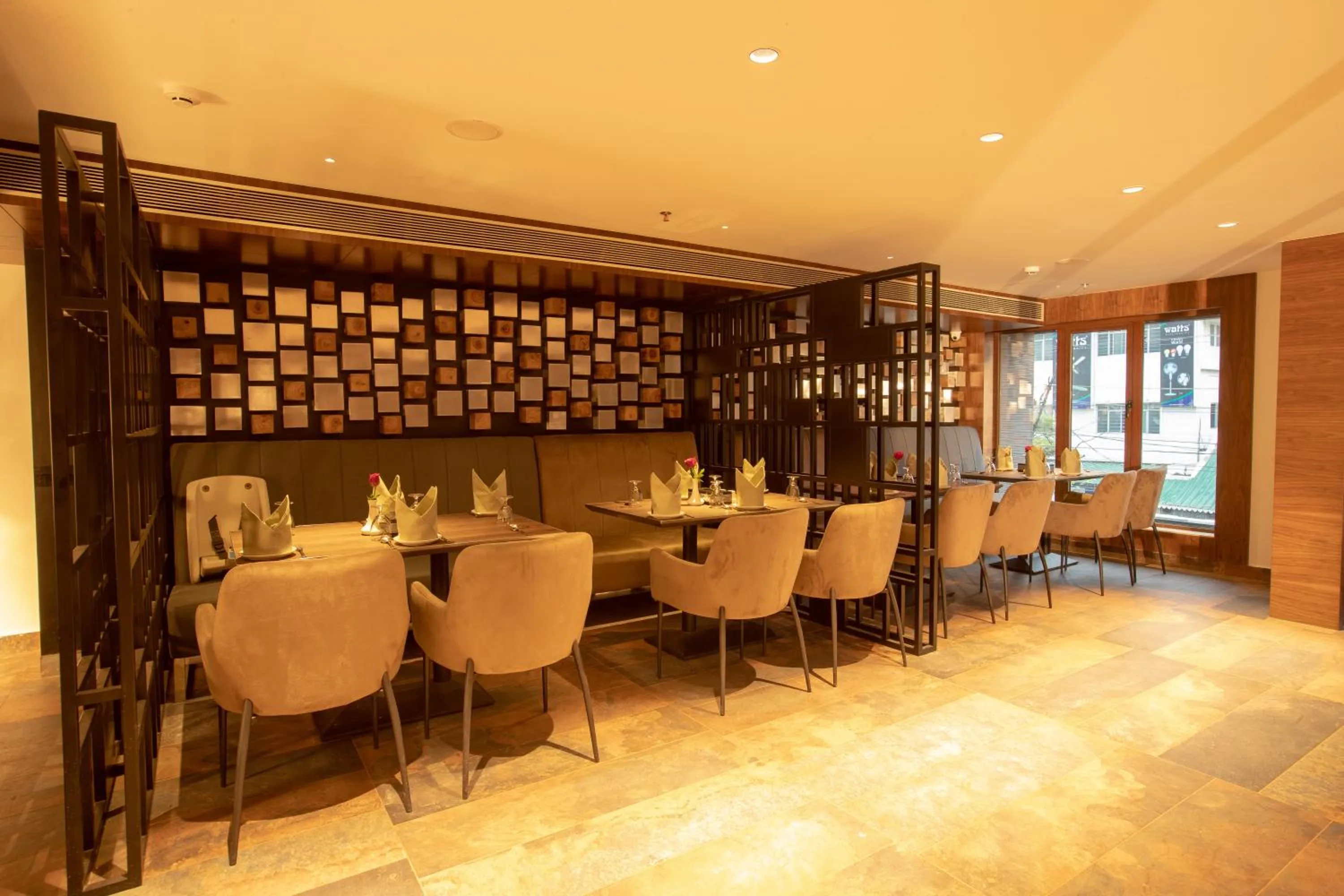 Lounge or bar in Hotel Span International