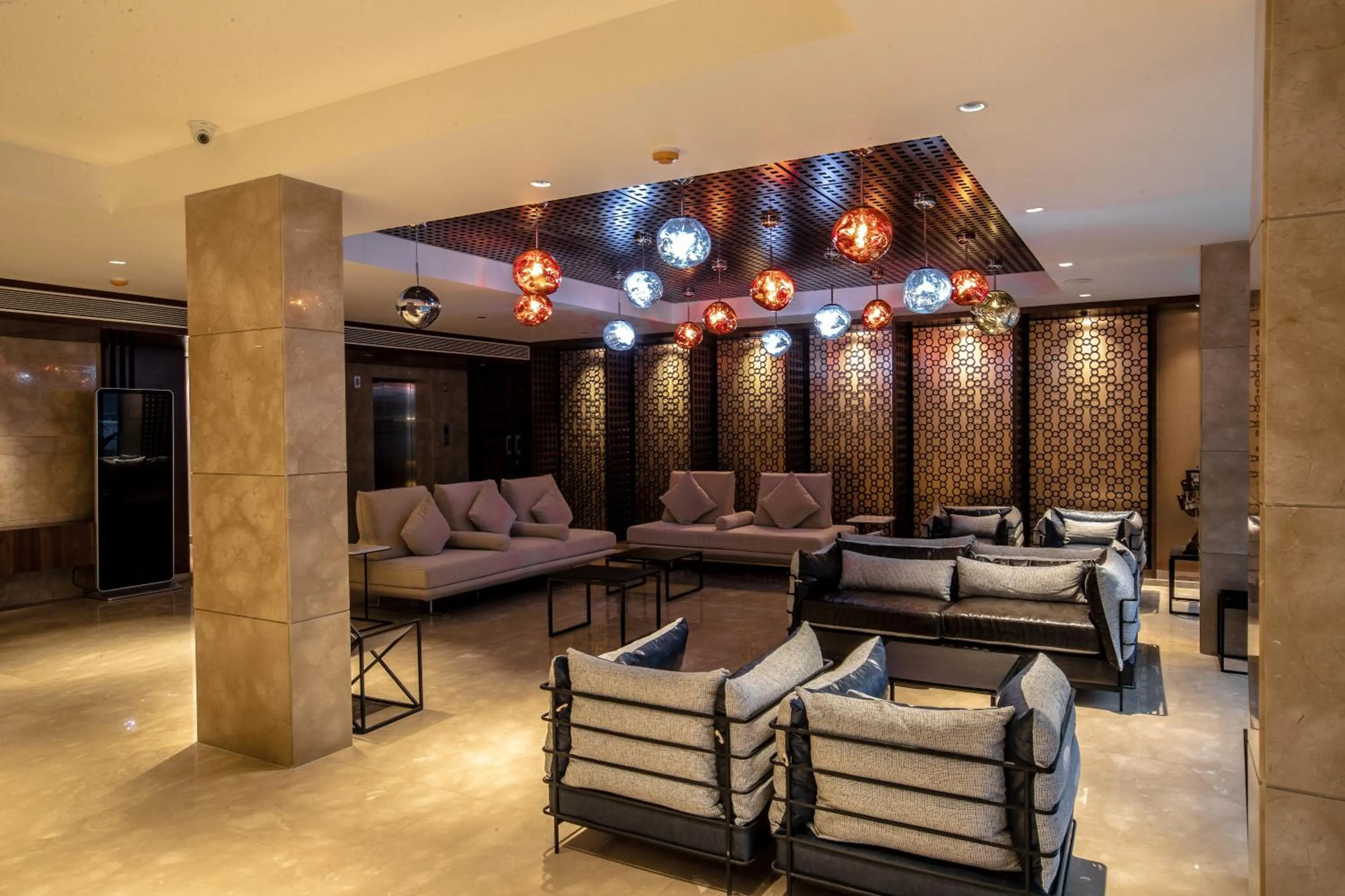 Lobby or reception in Hotel Span International