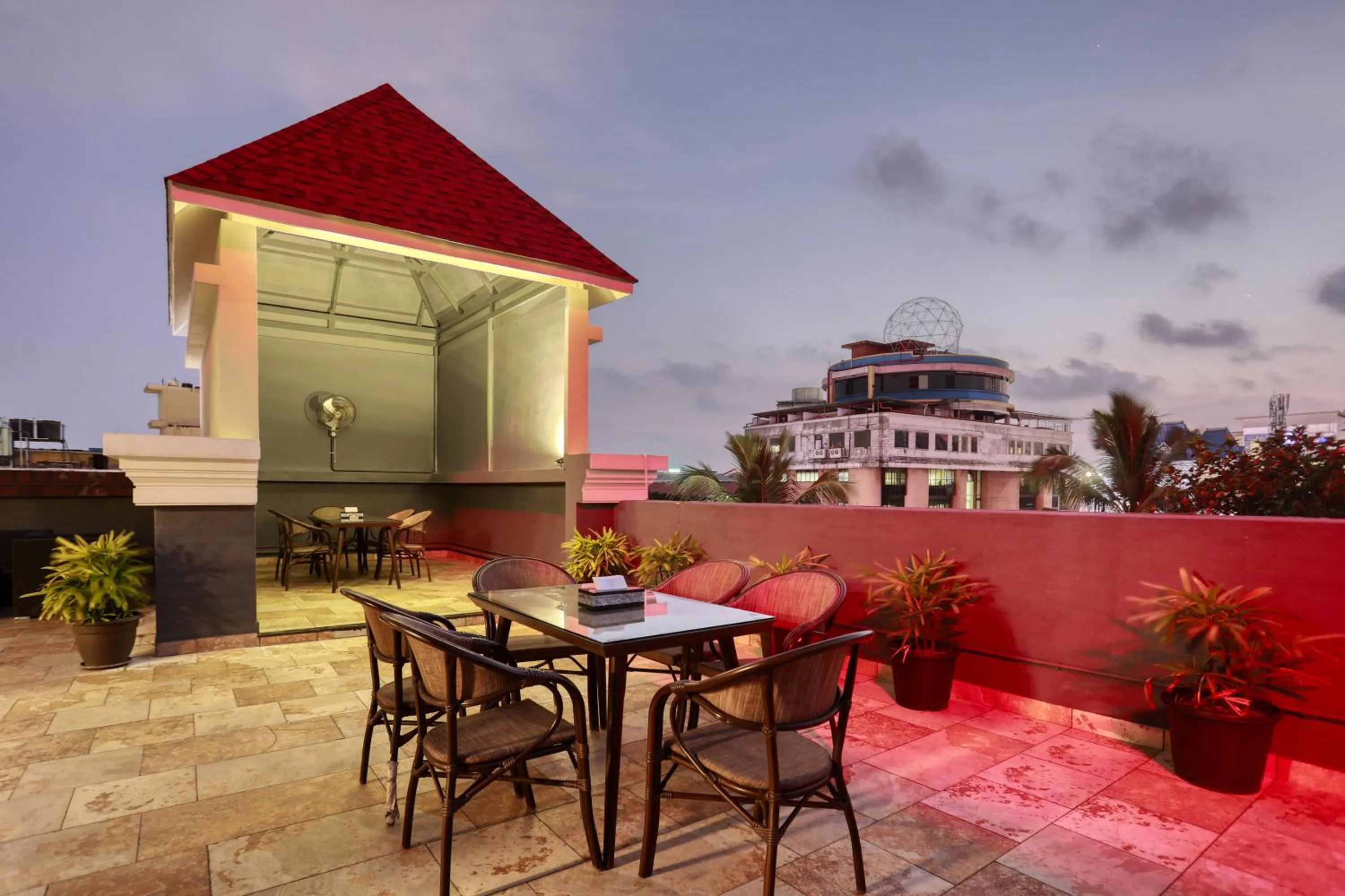 Lounge or bar in Hotel Span International