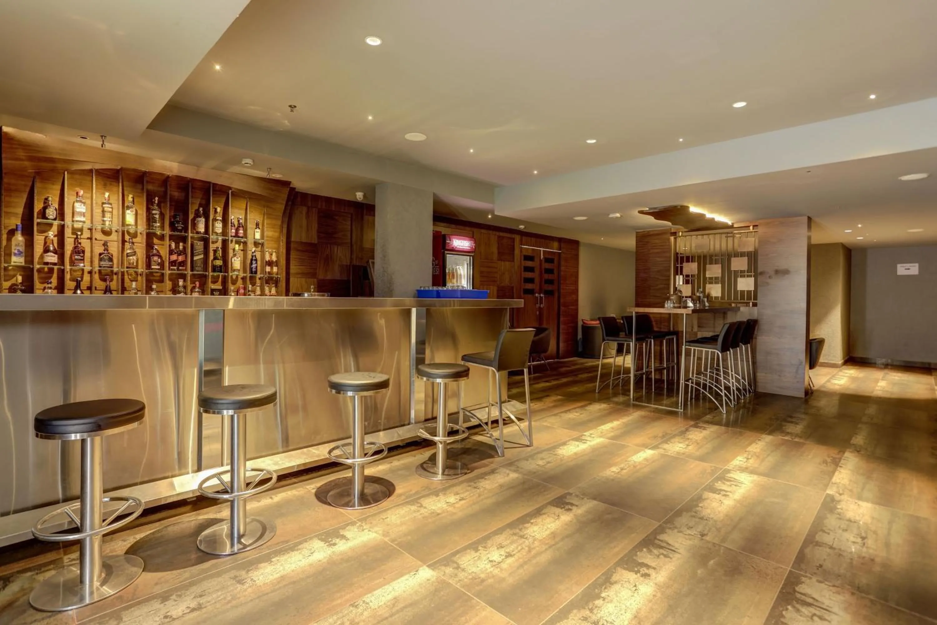 Lounge or bar in Hotel Span International