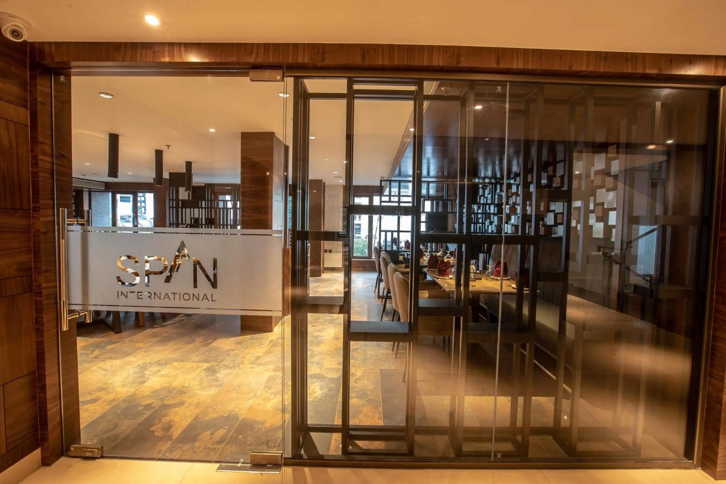 Lobby or reception in Hotel Span International