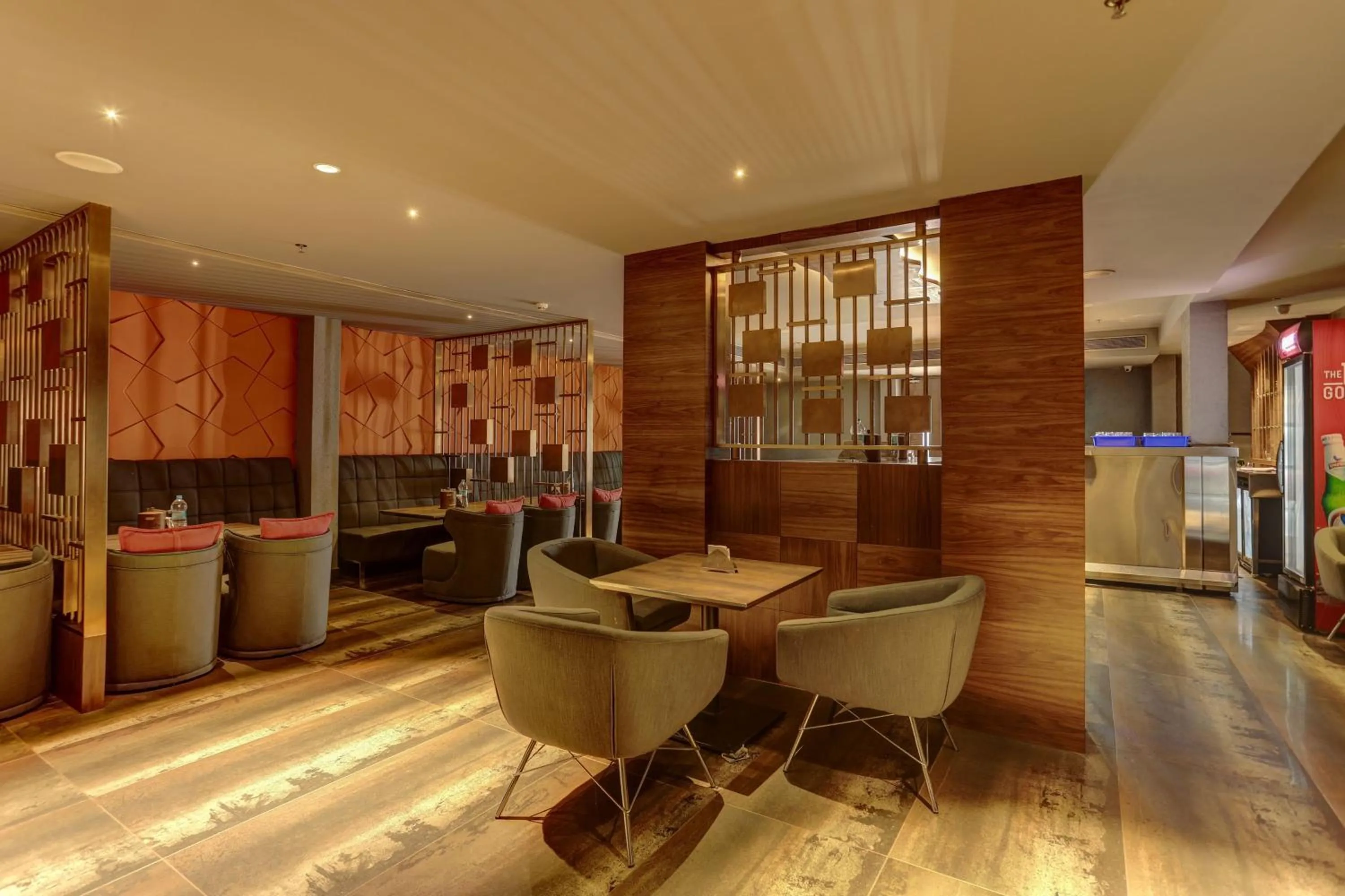Lounge or bar in Hotel Span International
