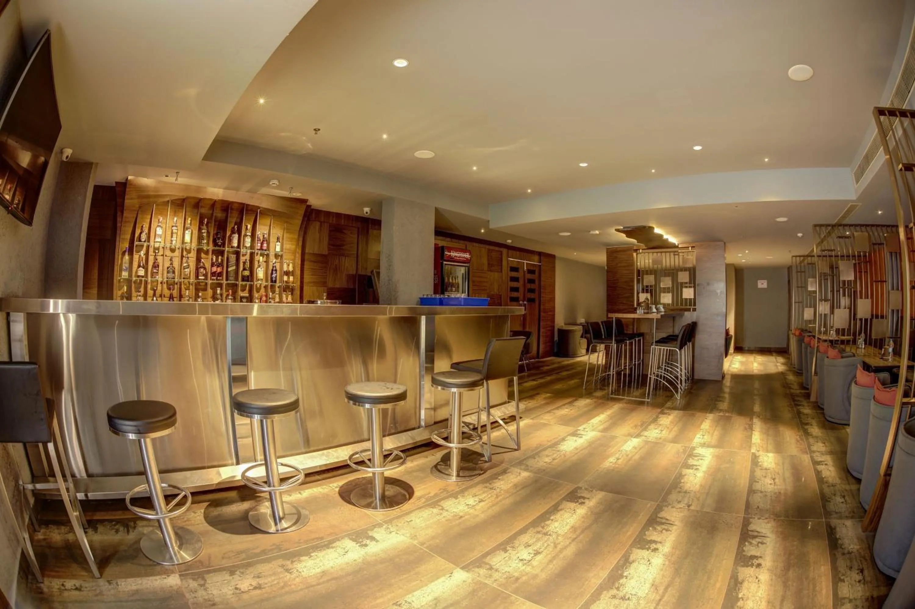 Lounge or bar in Hotel Span International