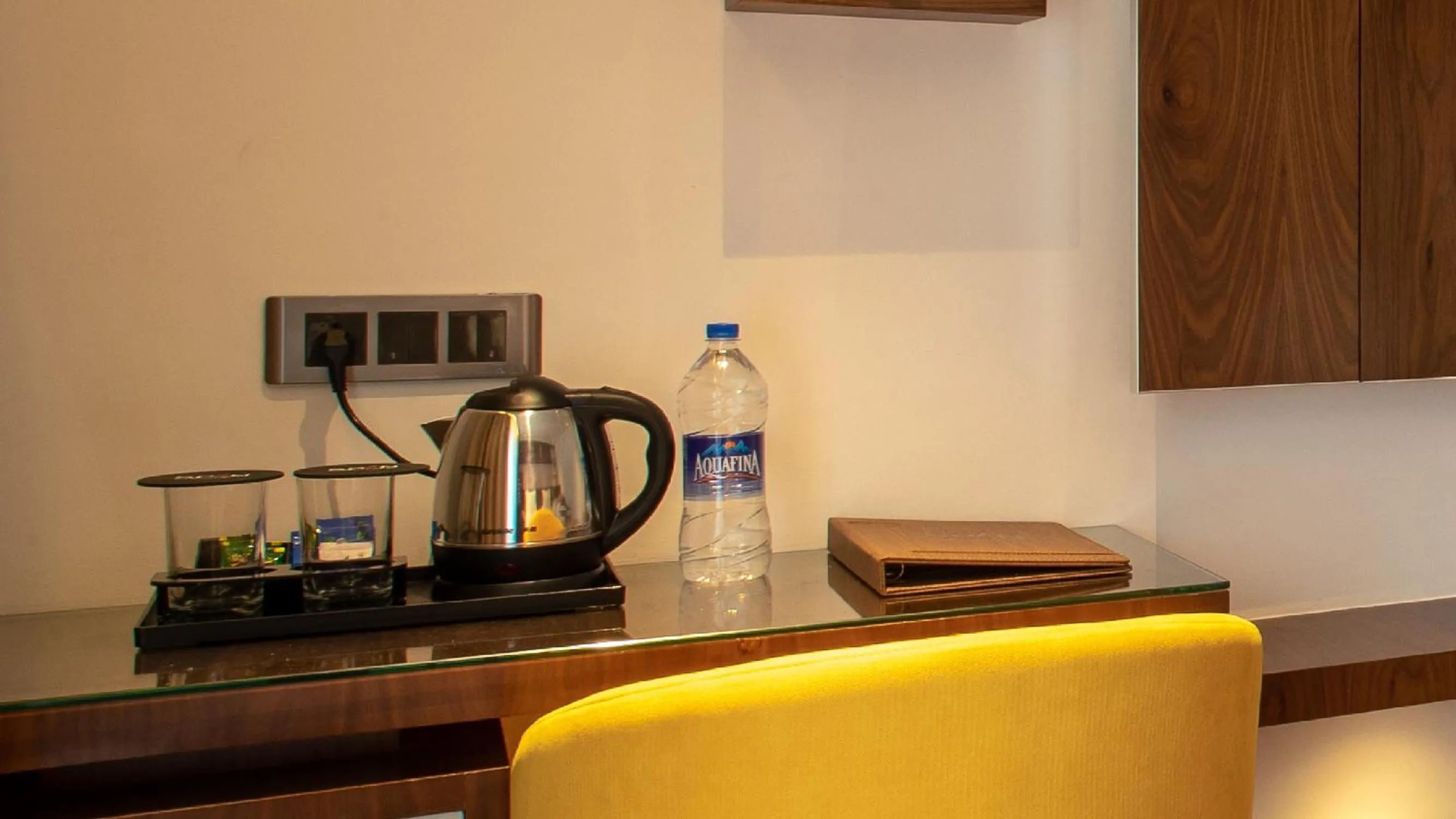 Coffee/tea facilities in Hotel Span International