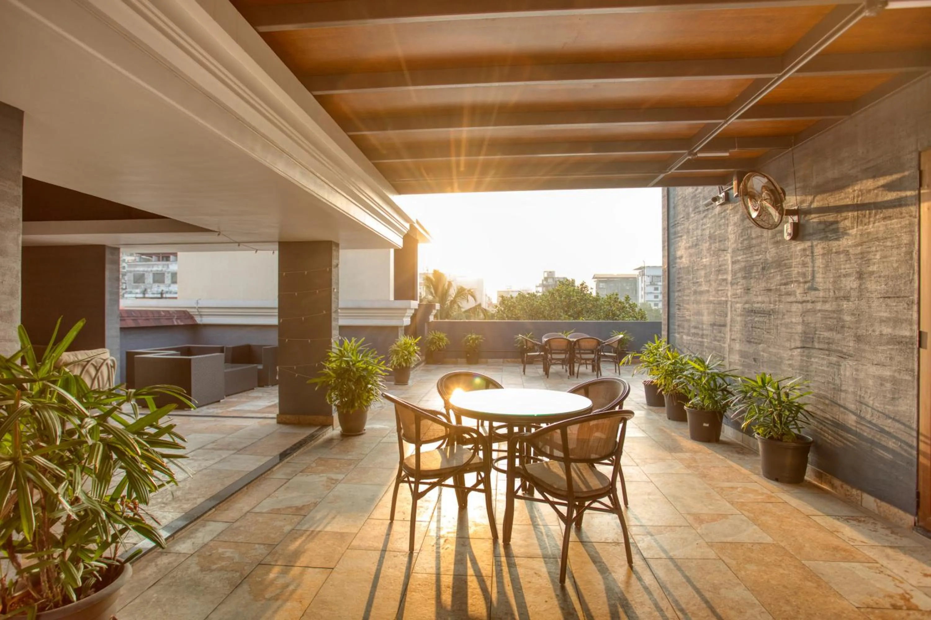 Lounge or bar in Hotel Span International