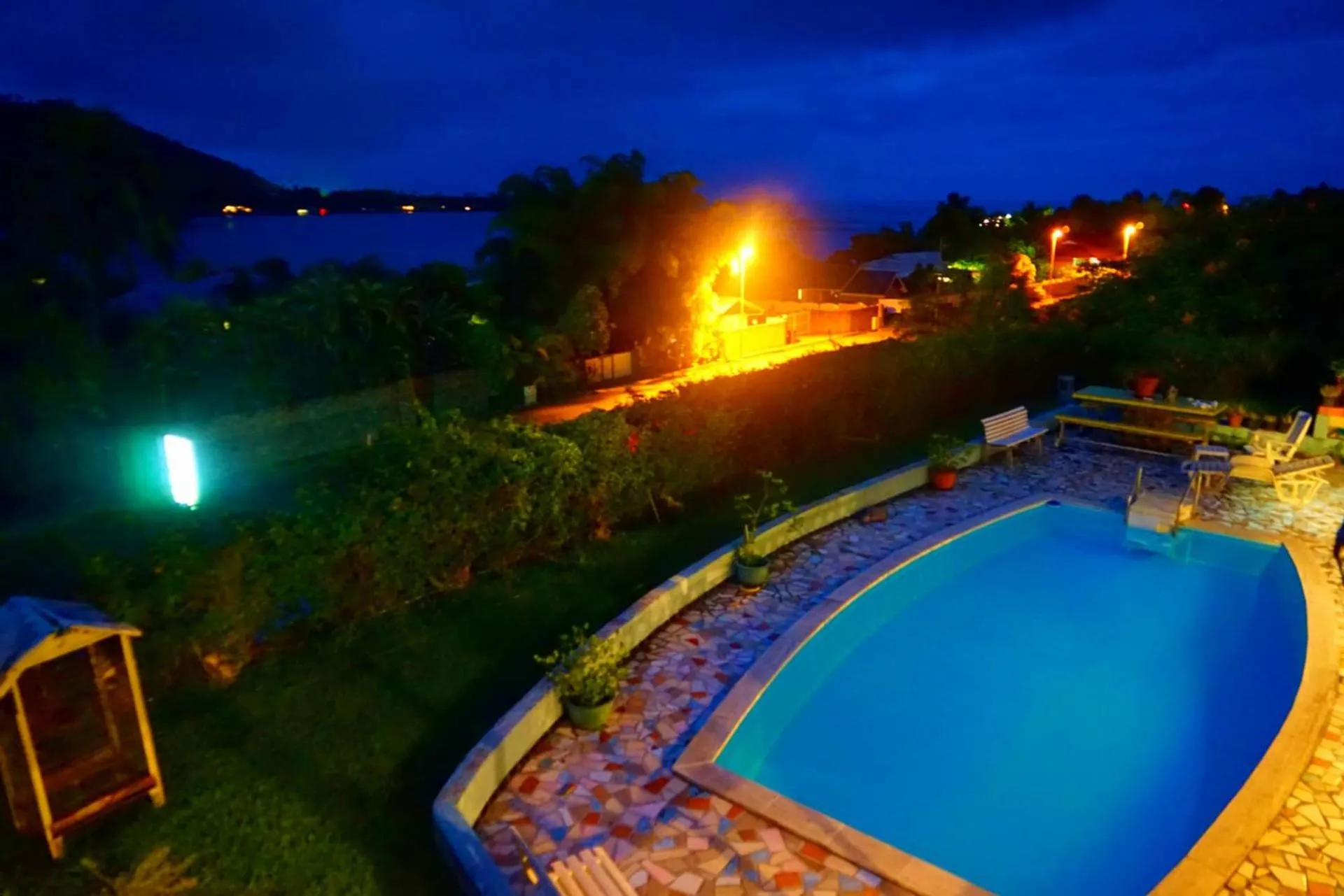 Night in Villa Vaiana EURL Vaiana Faratea