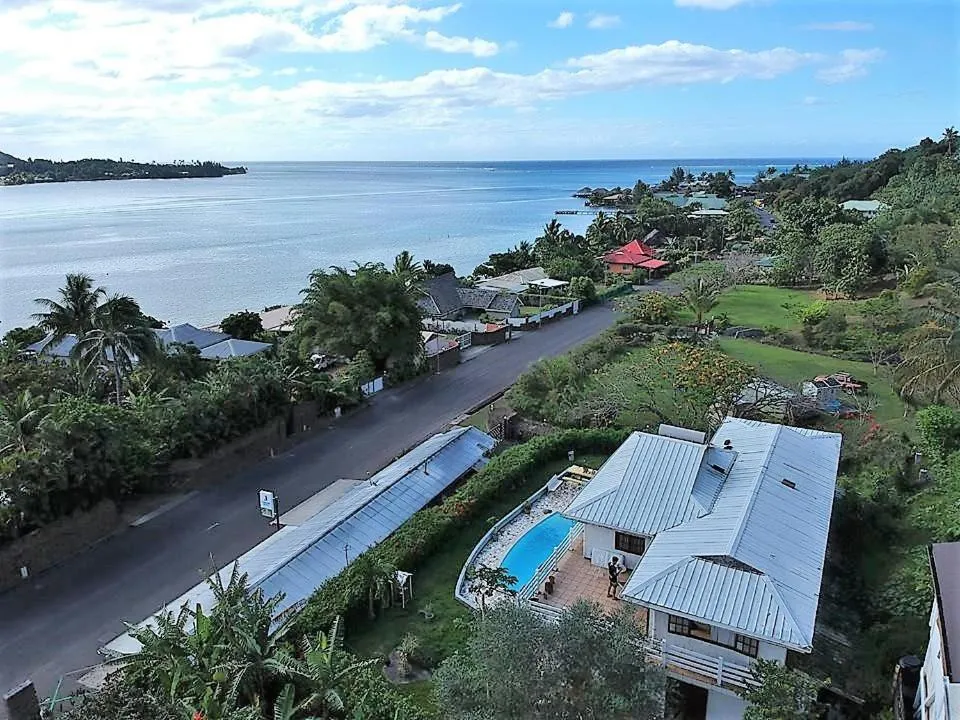 Day in Villa Vaiana EURL Vaiana Faratea