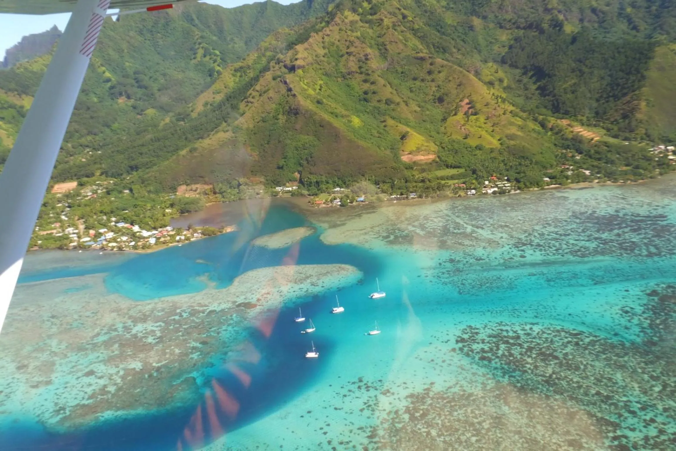 Nearby landmark in Villa Vaiana EURL Vaiana Faratea