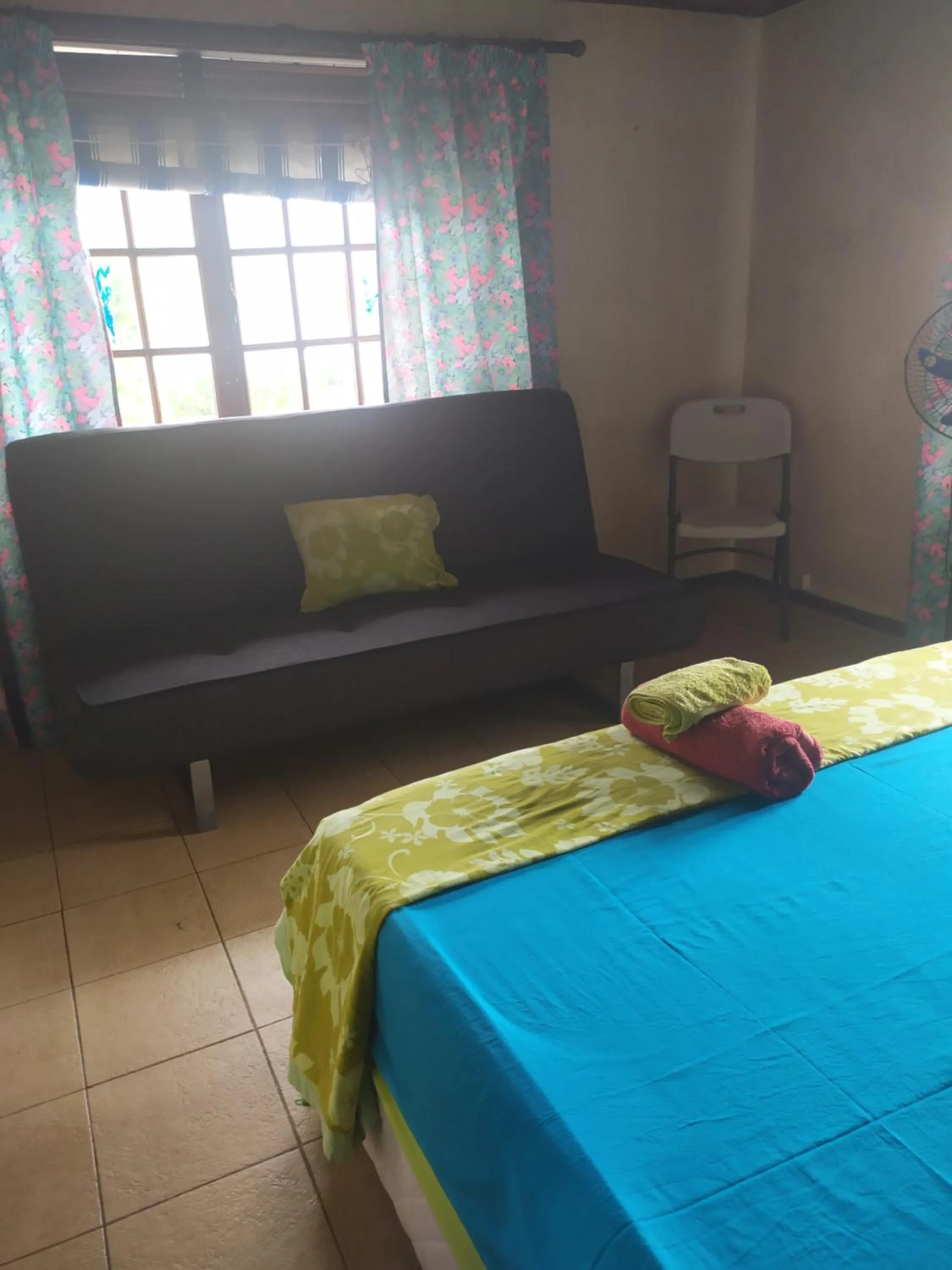 Bed in Villa Vaiana EURL Vaiana Faratea