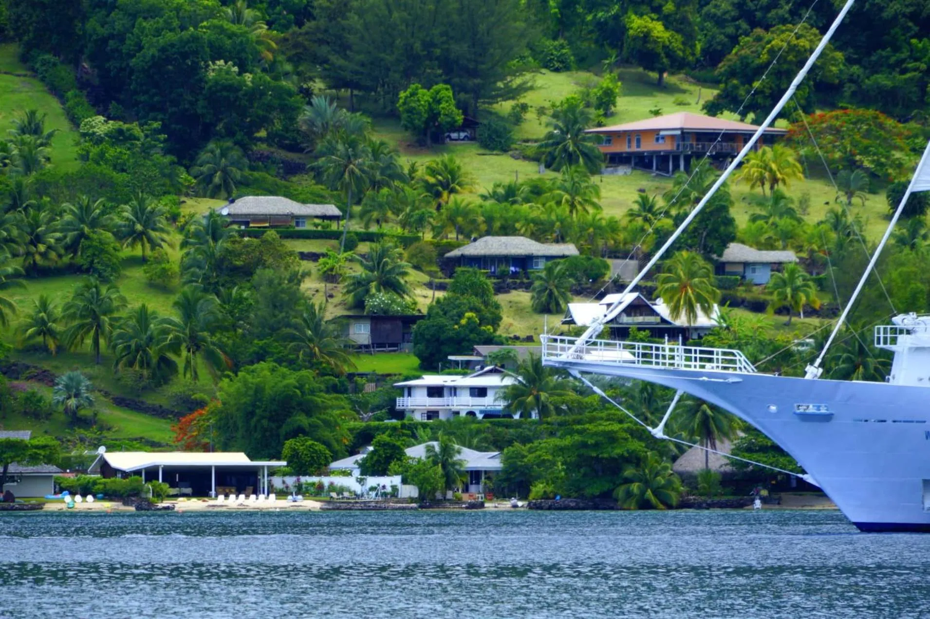 Off site in Villa Vaiana EURL Vaiana Faratea