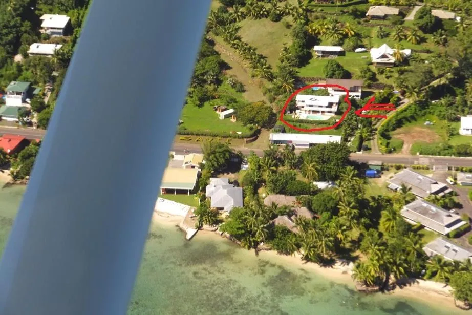 Property building in Villa Vaiana EURL Vaiana Faratea