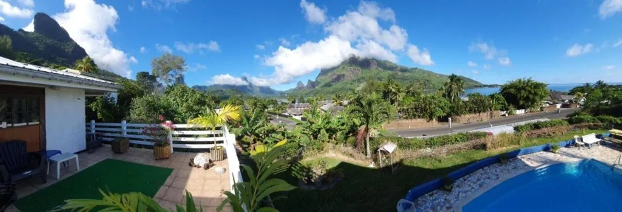 Villa Vaiana EURL Vaiana Faratea