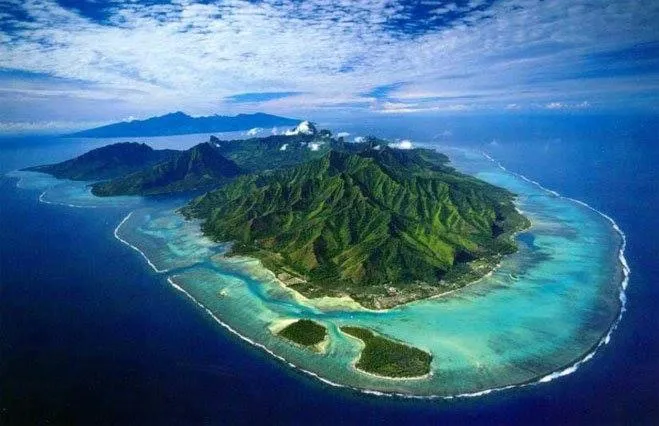 Bird's eye view in Villa Vaiana EURL Vaiana Faratea
