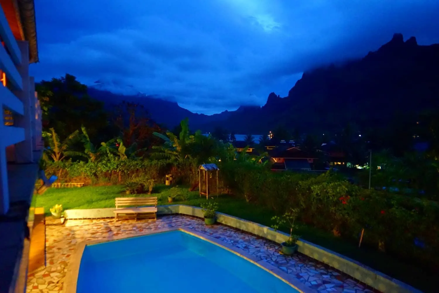 Night in Villa Vaiana EURL Vaiana Faratea