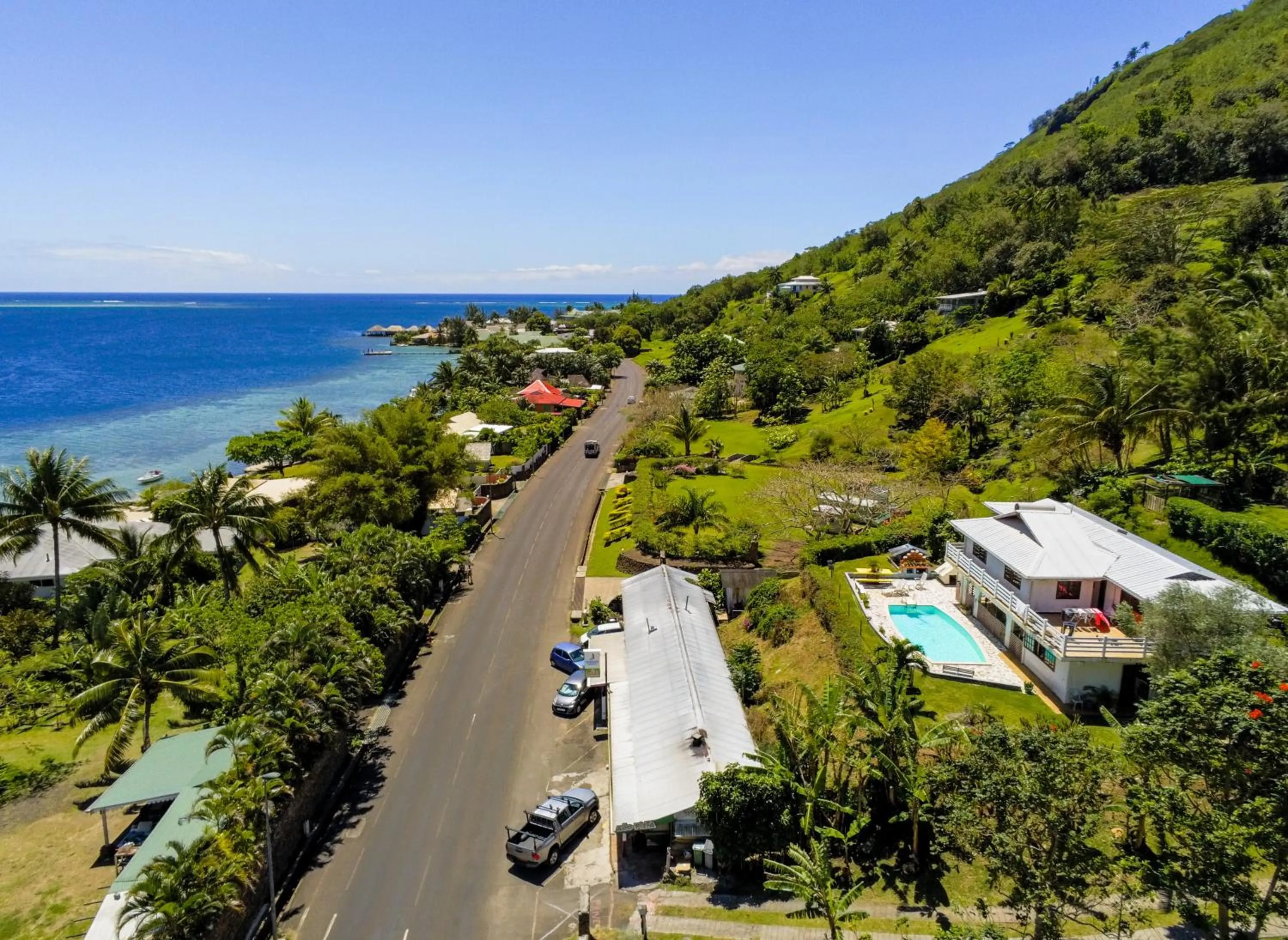 Property building in Villa Vaiana EURL Vaiana Faratea