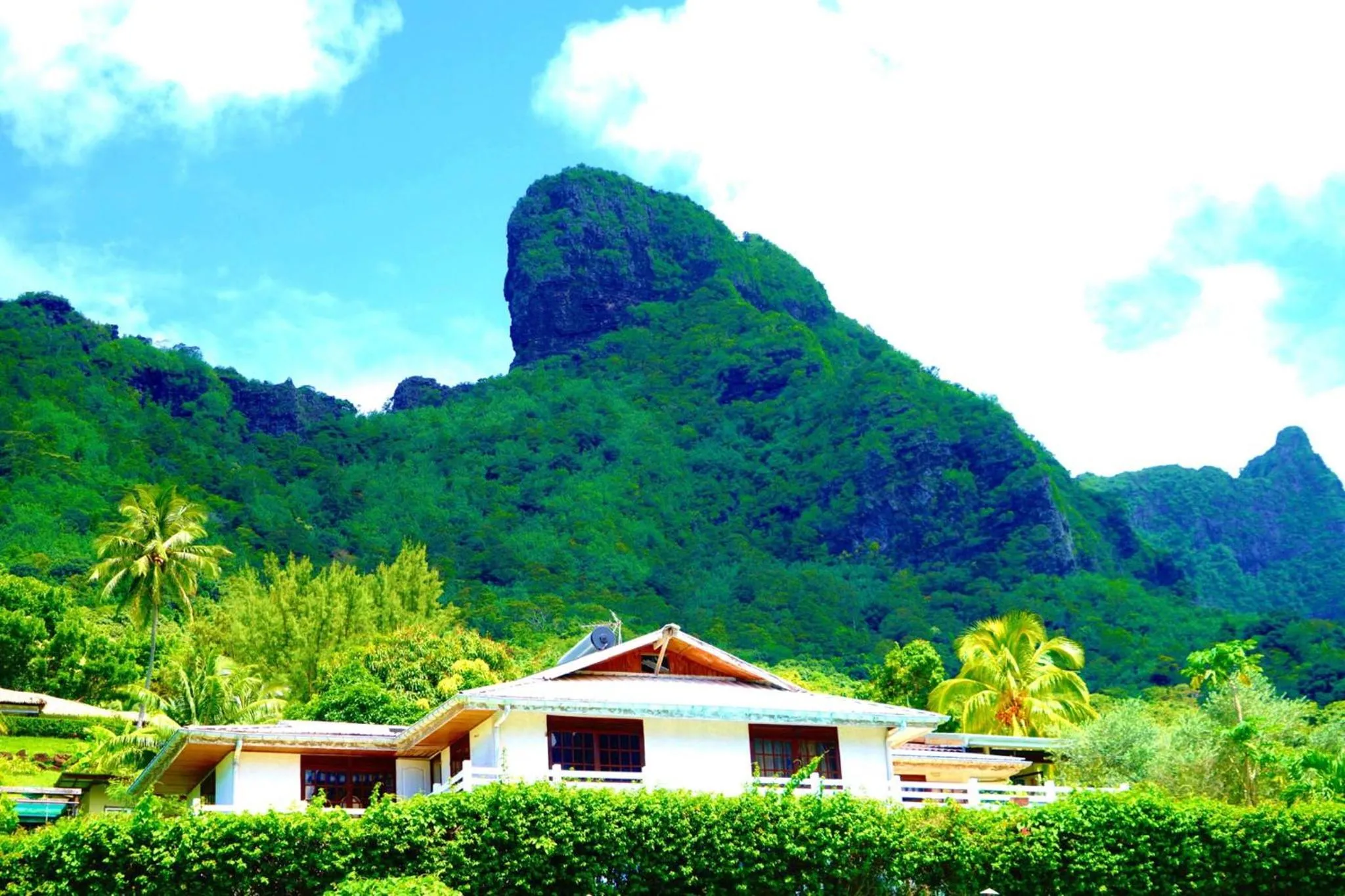 Nearby landmark in Villa Vaiana EURL Vaiana Faratea