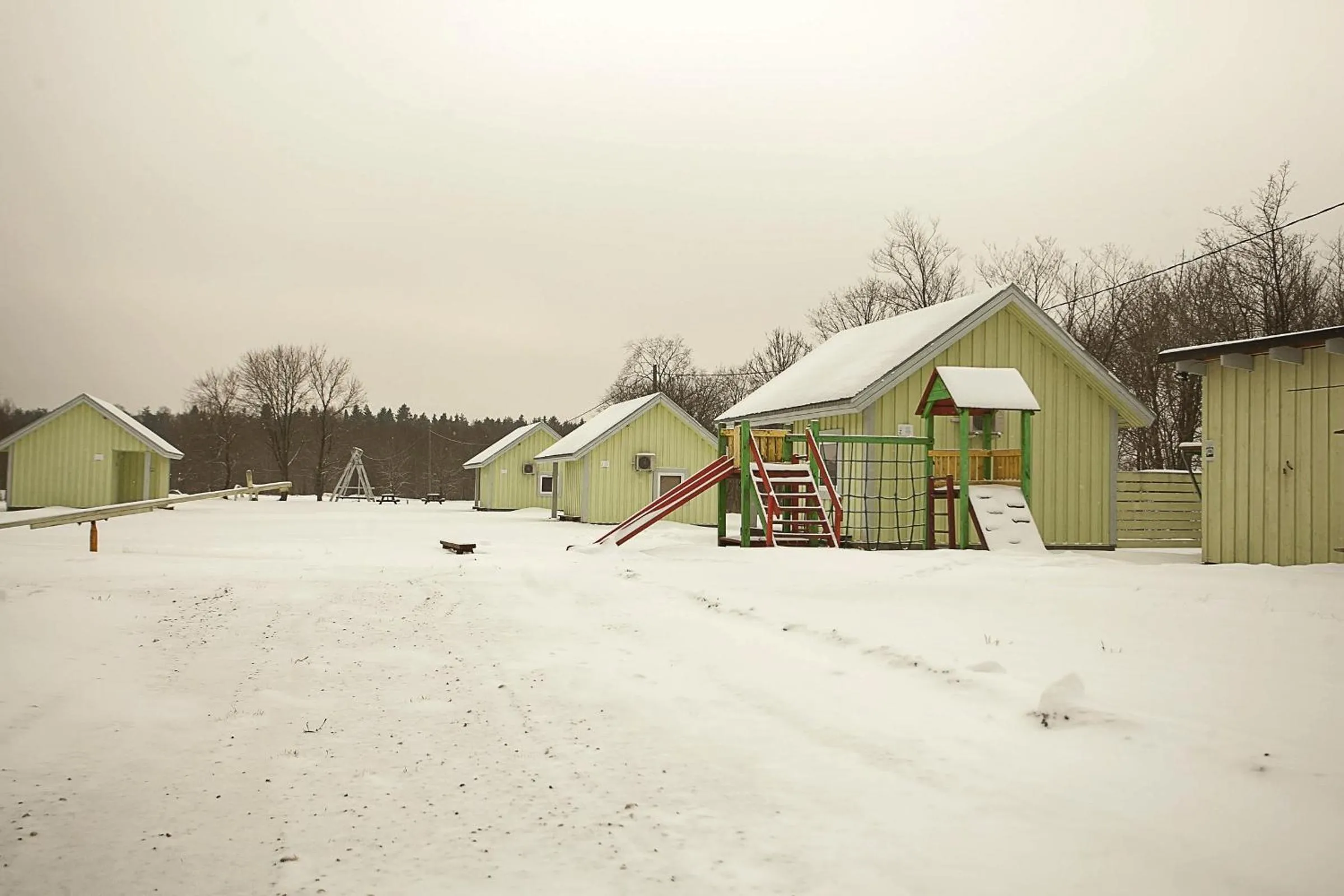 Property building in Valaste Puhkeküla