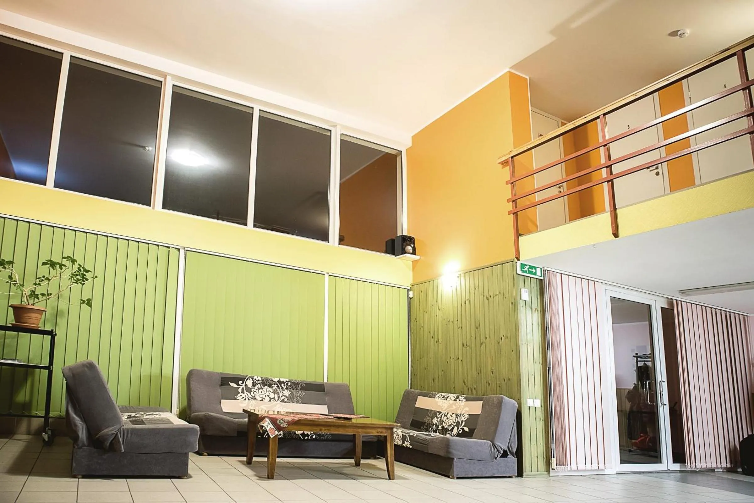 Communal lounge/ TV room in Valaste Puhkeküla