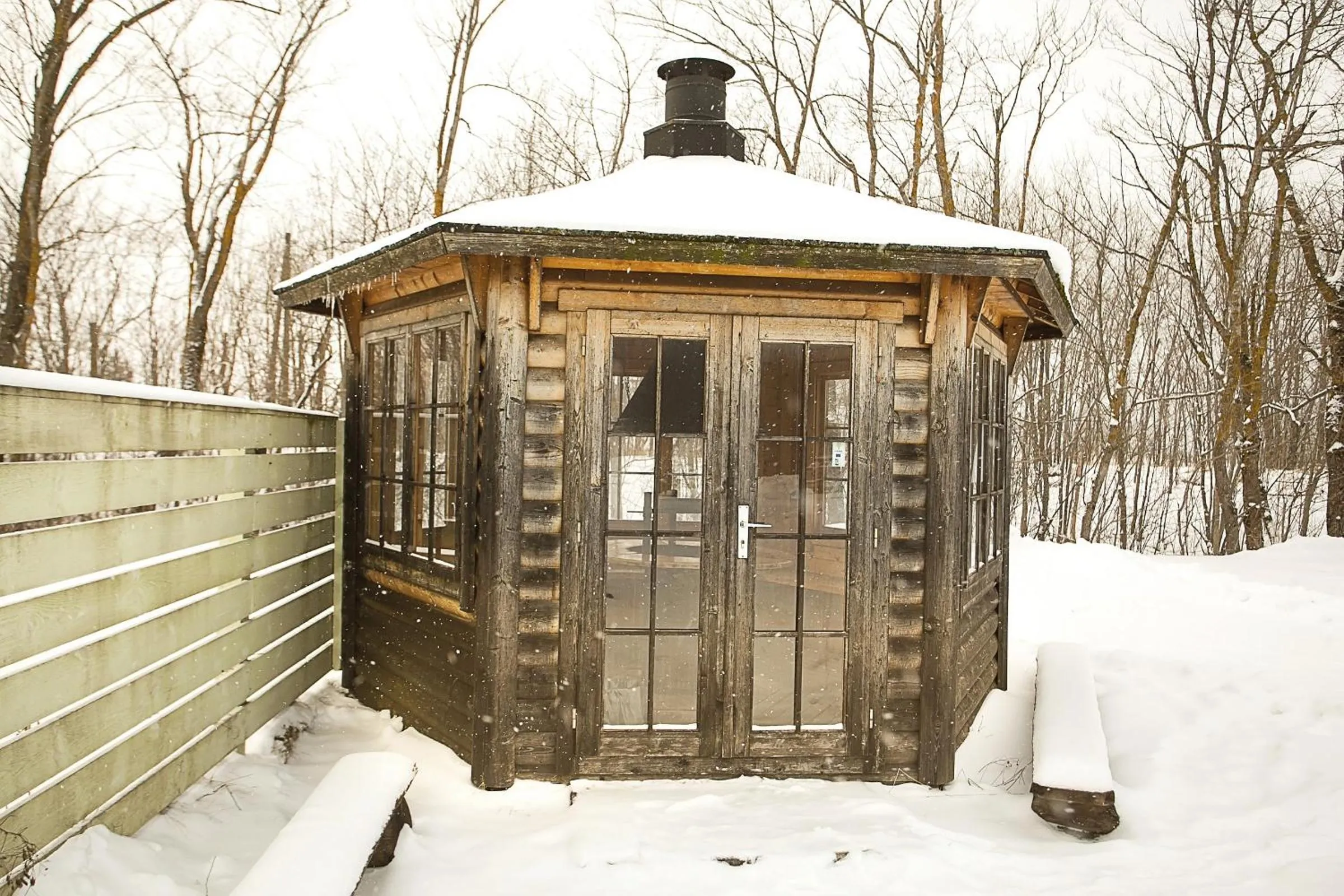 Day in Valaste Puhkeküla