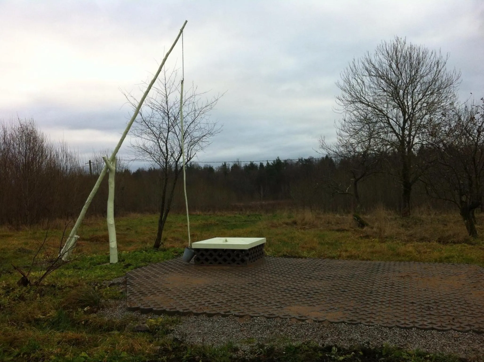 Patio in Valaste Puhkeküla