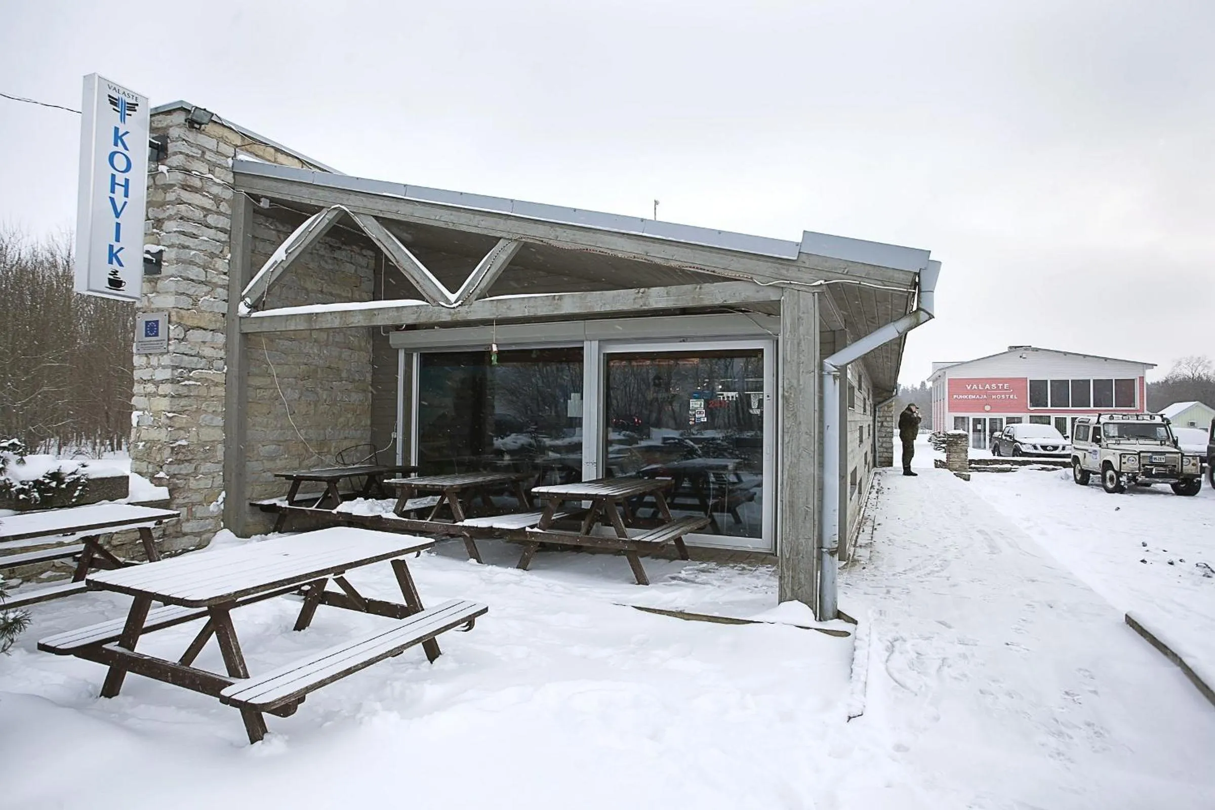 Restaurant/places to eat in Valaste Puhkeküla