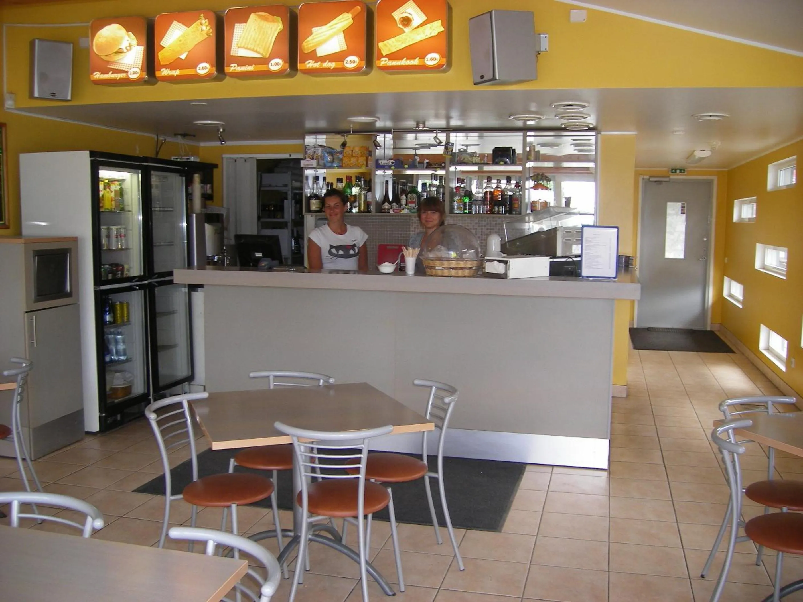 Staff in Valaste Puhkeküla