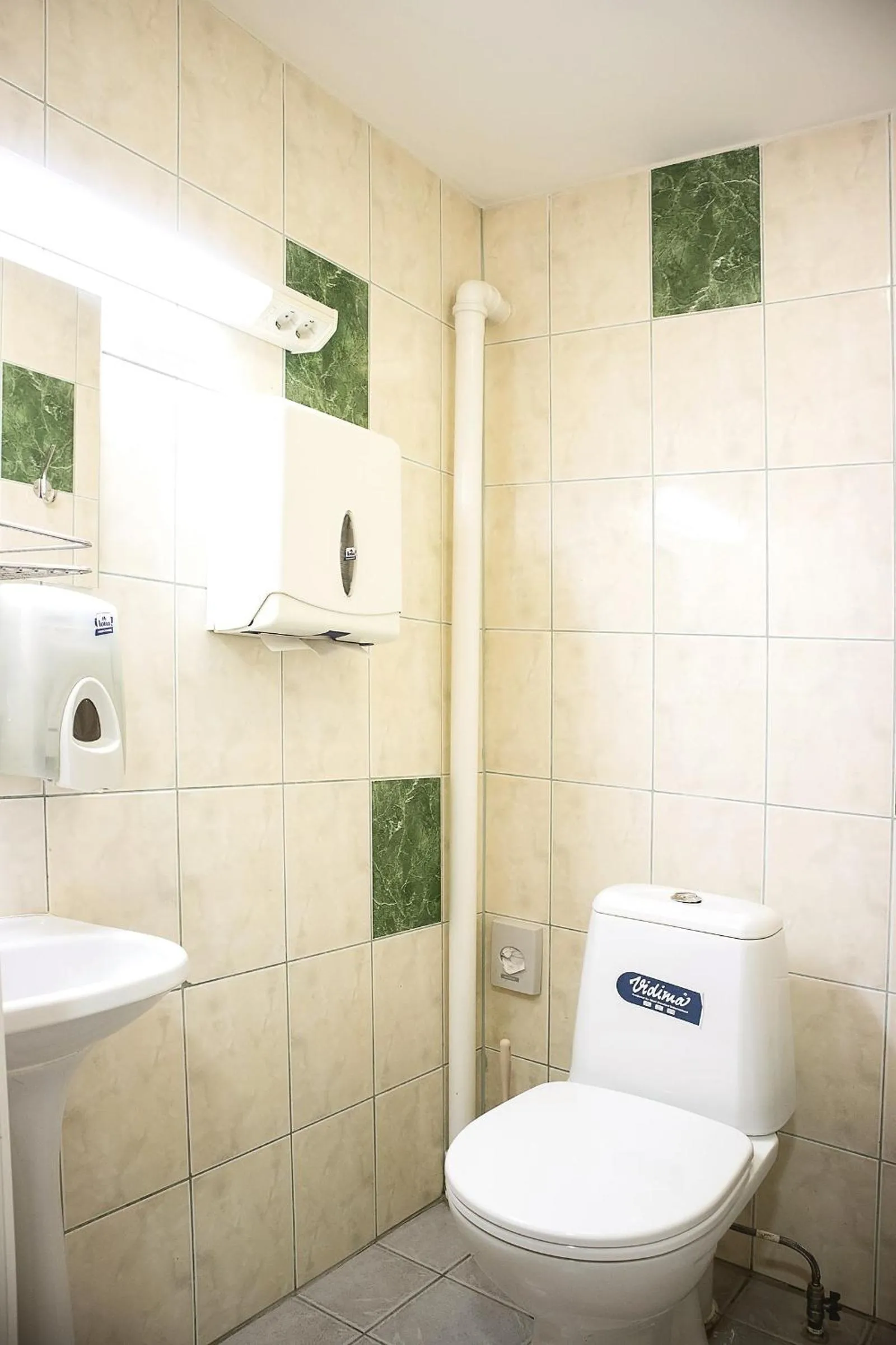 Toilet in Valaste Puhkeküla