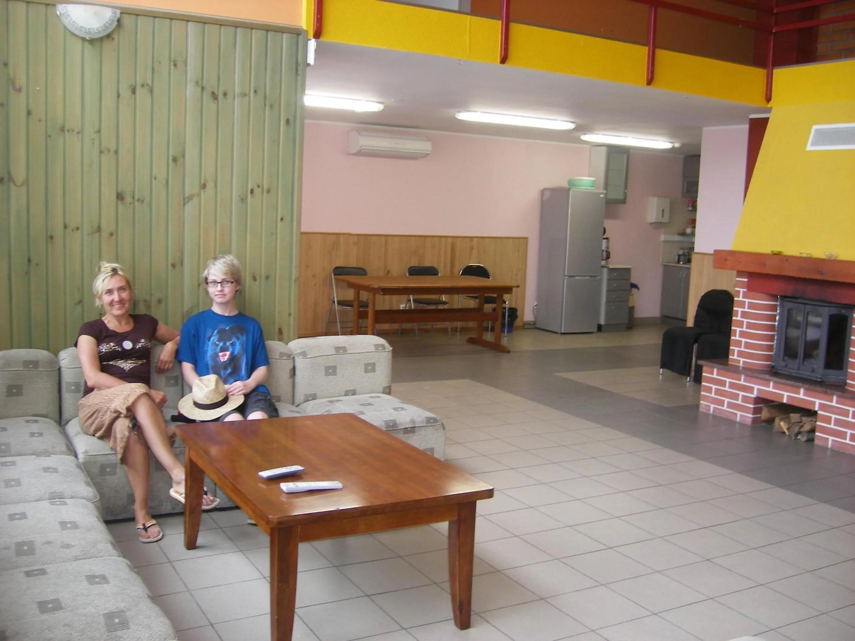 Communal lounge/ TV room in Valaste Puhkeküla