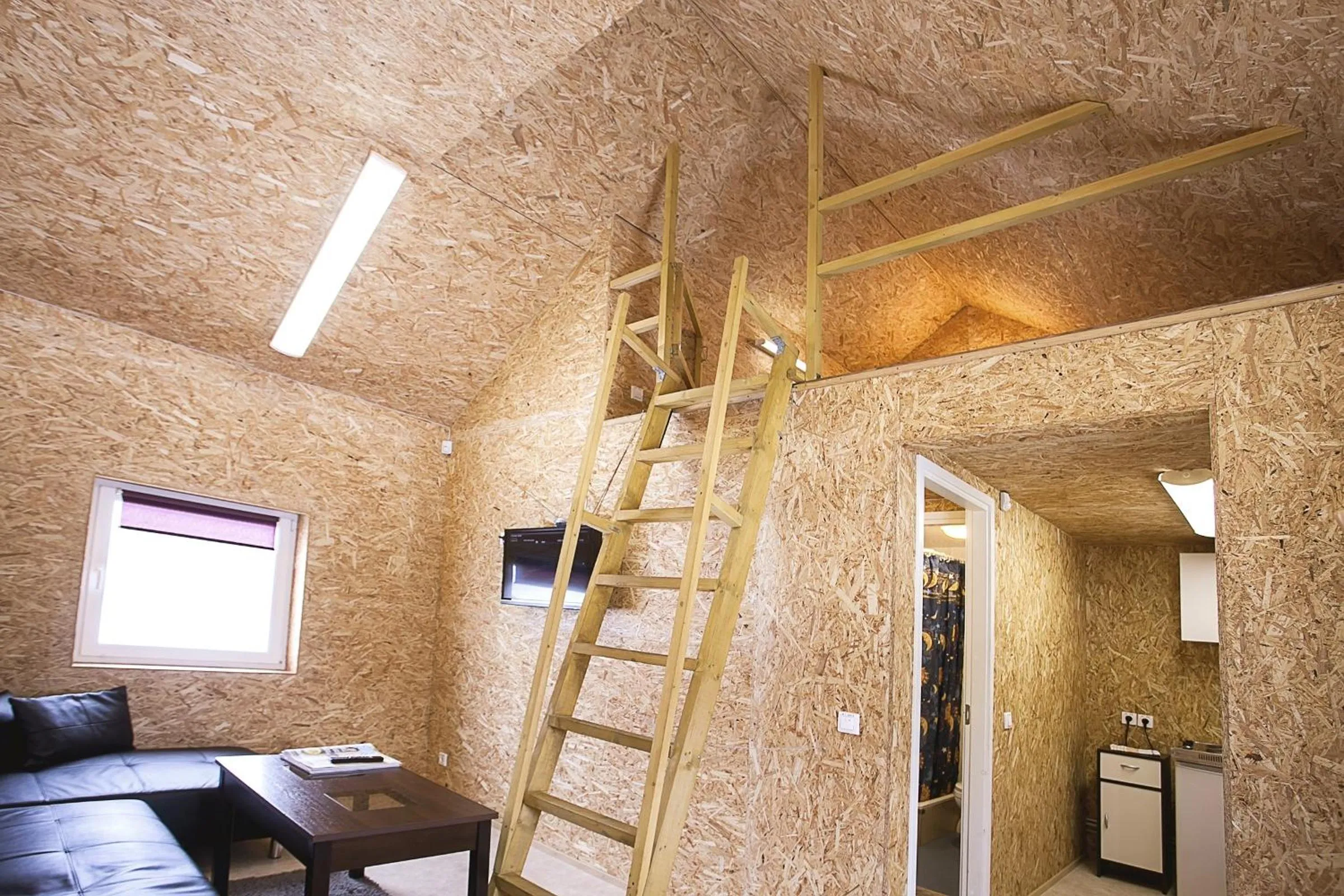 Bed in Valaste Puhkeküla