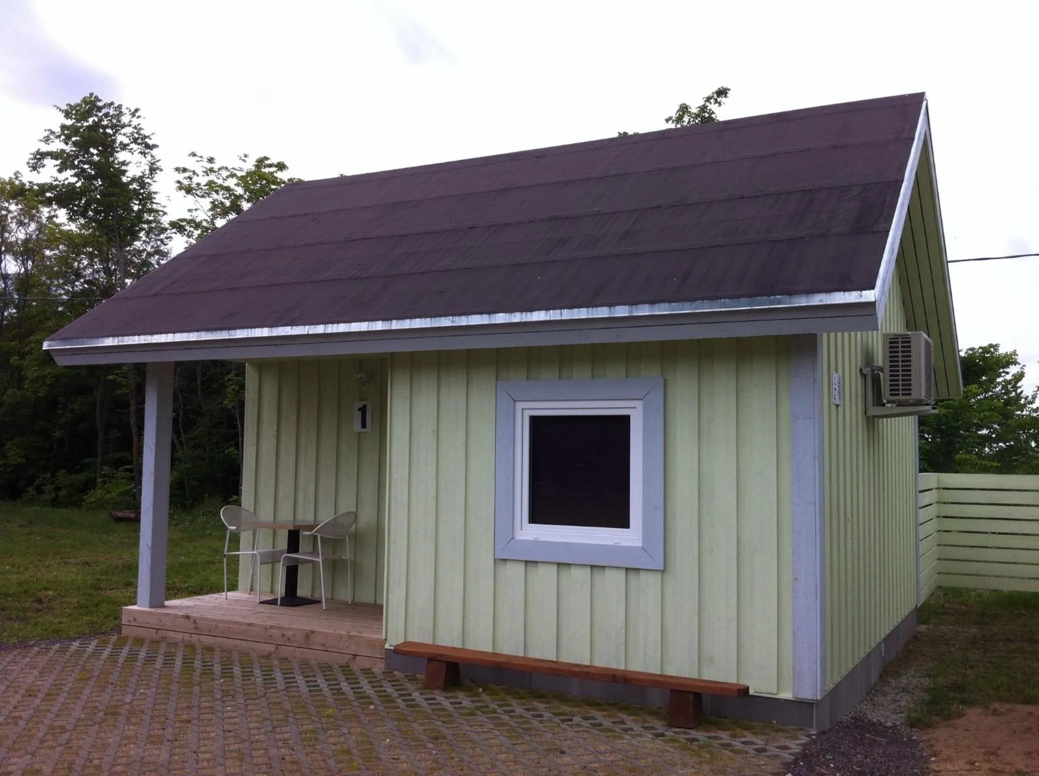 Facade/entrance in Valaste Puhkeküla